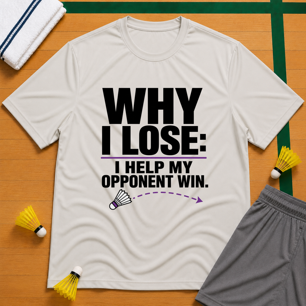 Why I lose 5 T-Shirt