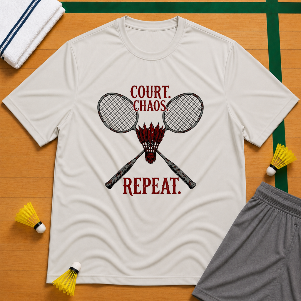 Court Chaos T-Shirt