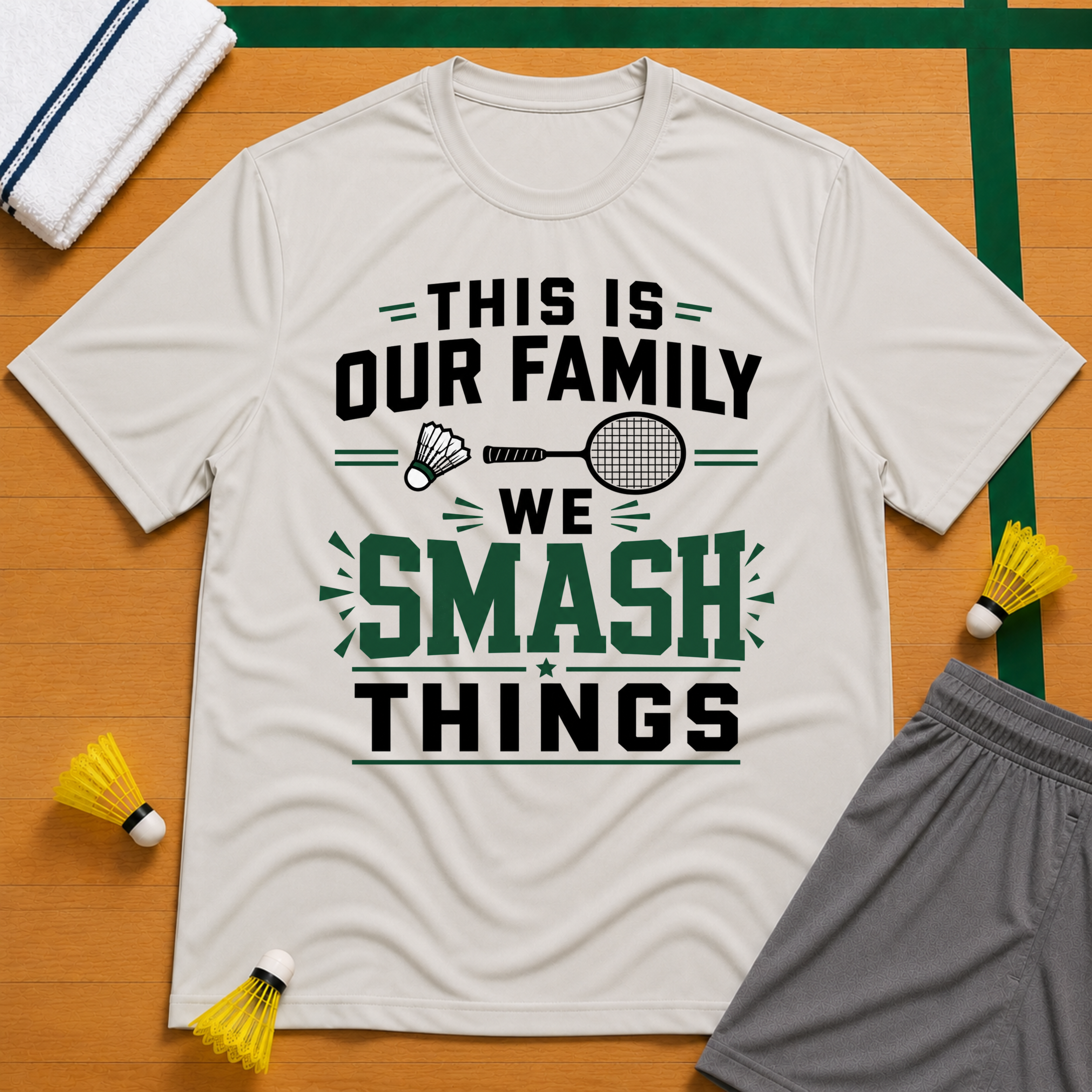 Family Smash Thing T-Shirt