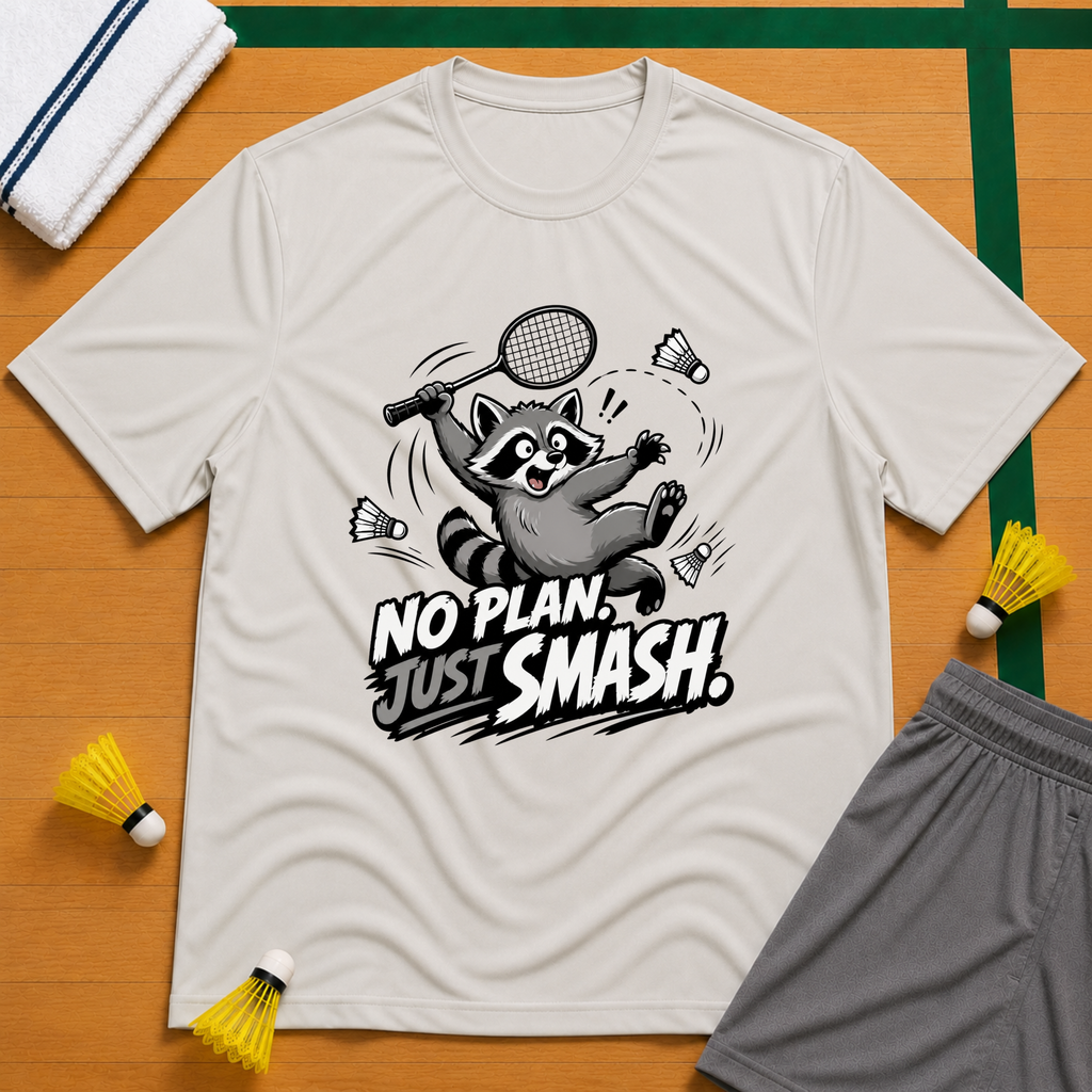 Raccoon Smash T-Shirt