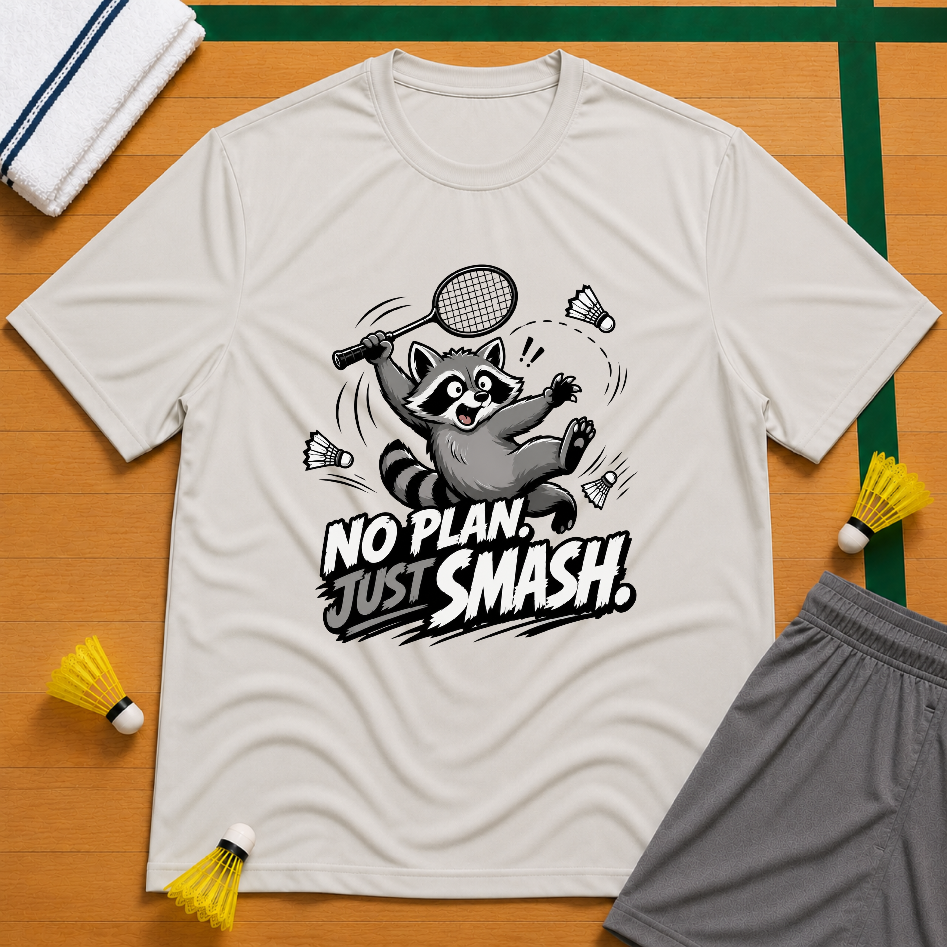 Raccoon Smash T-Shirt
