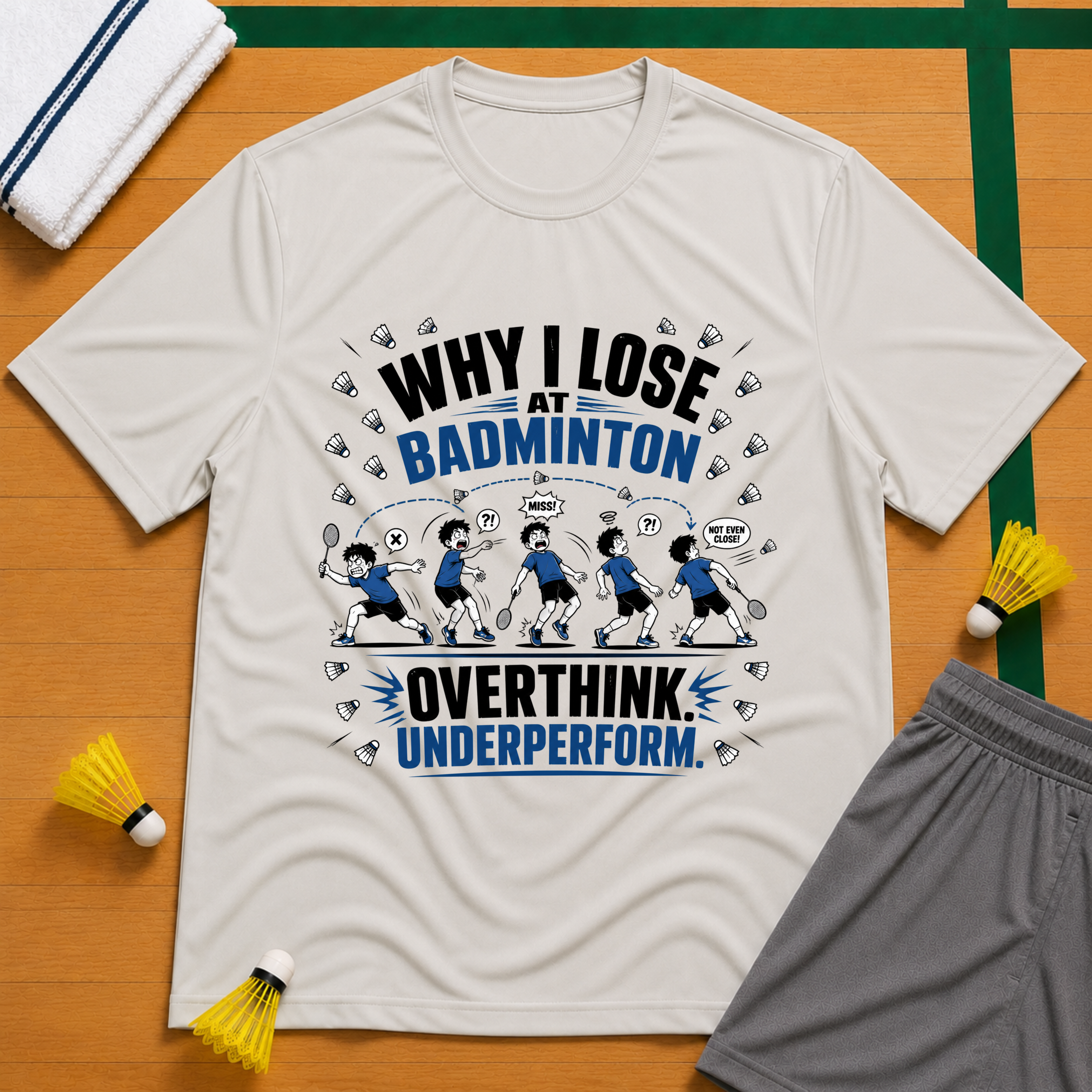 Why I Lose 6 T-Shirt