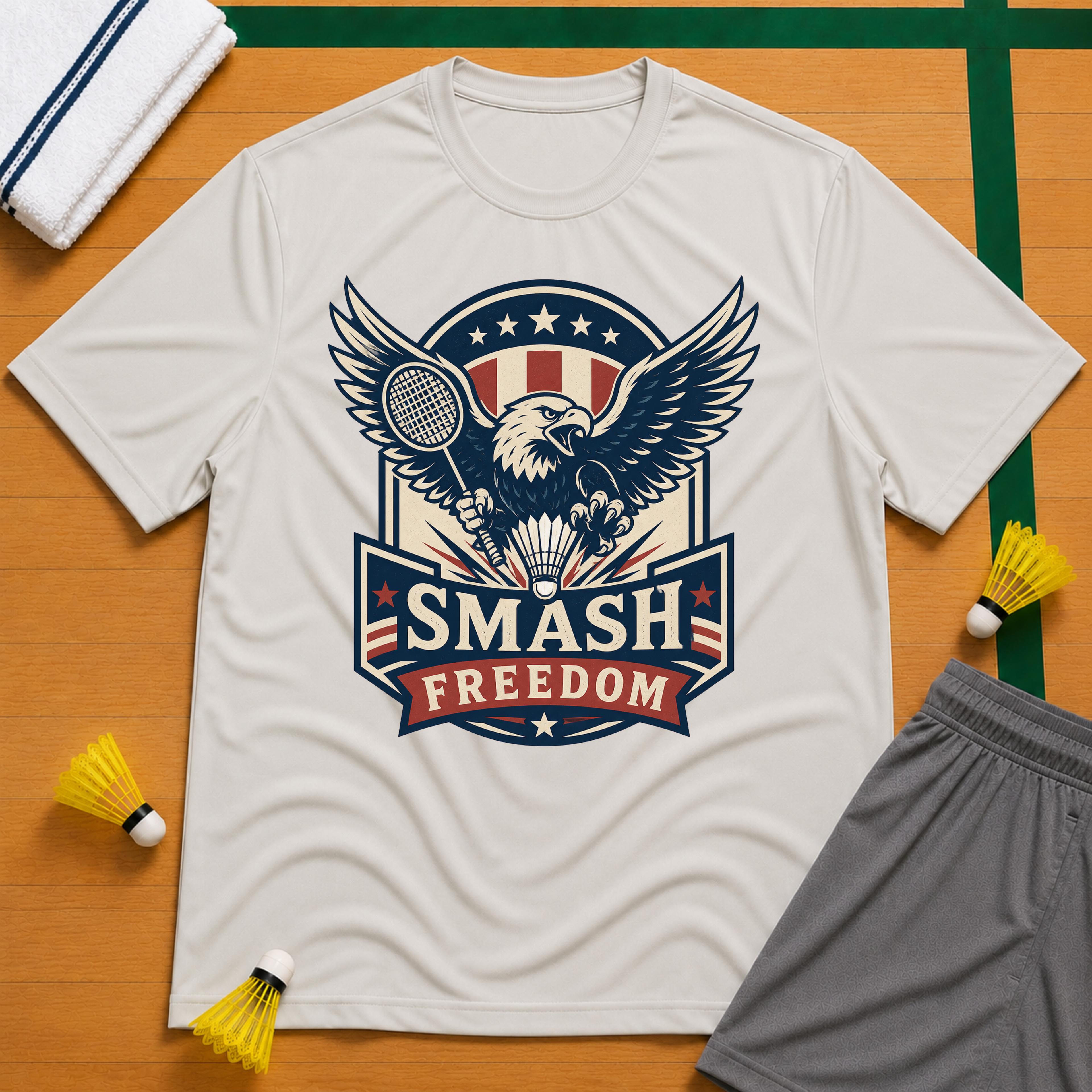 Smash Freedom T-Shirt