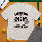 Mom Badminton T-Shirt