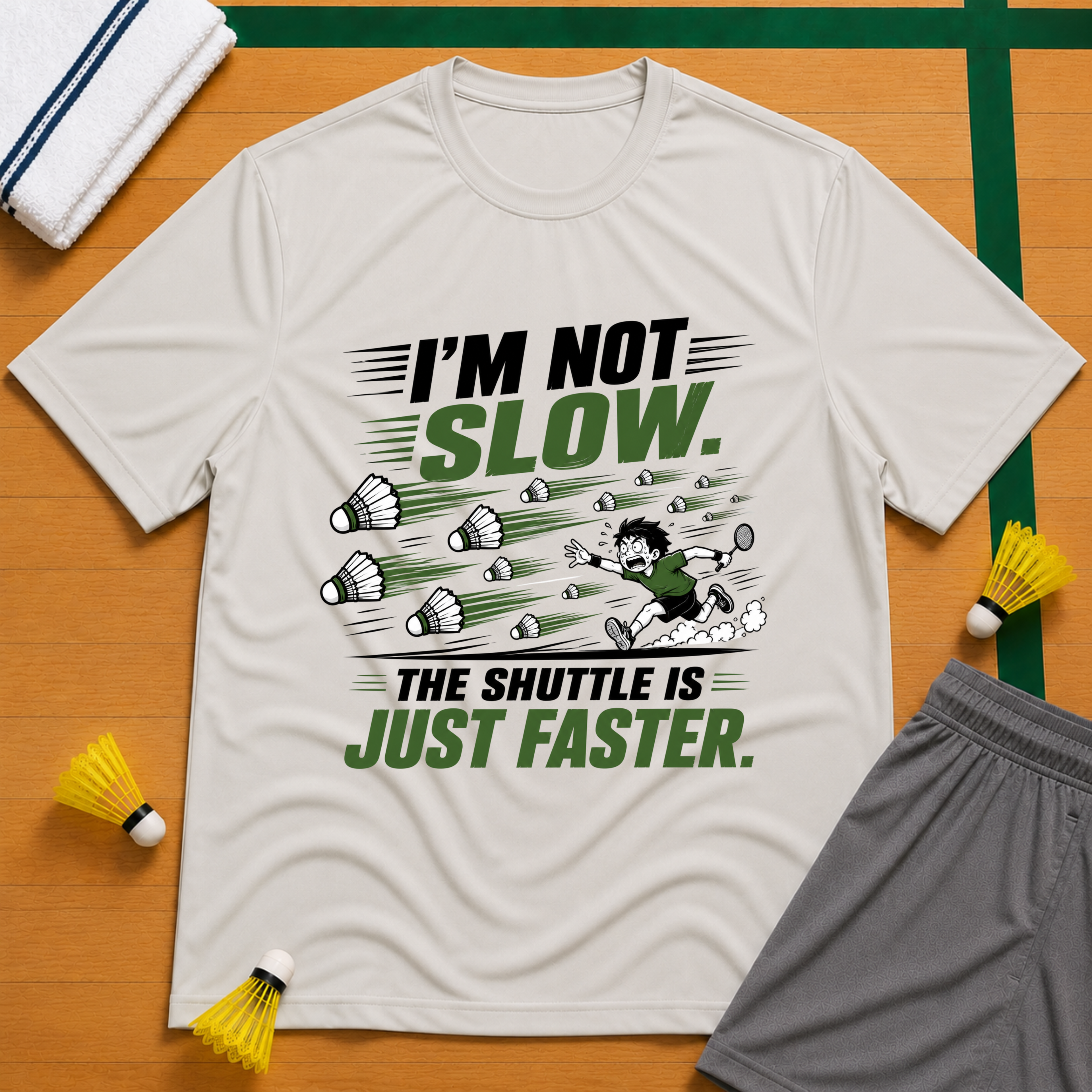 I'm Not Slow 2 T-Shirt