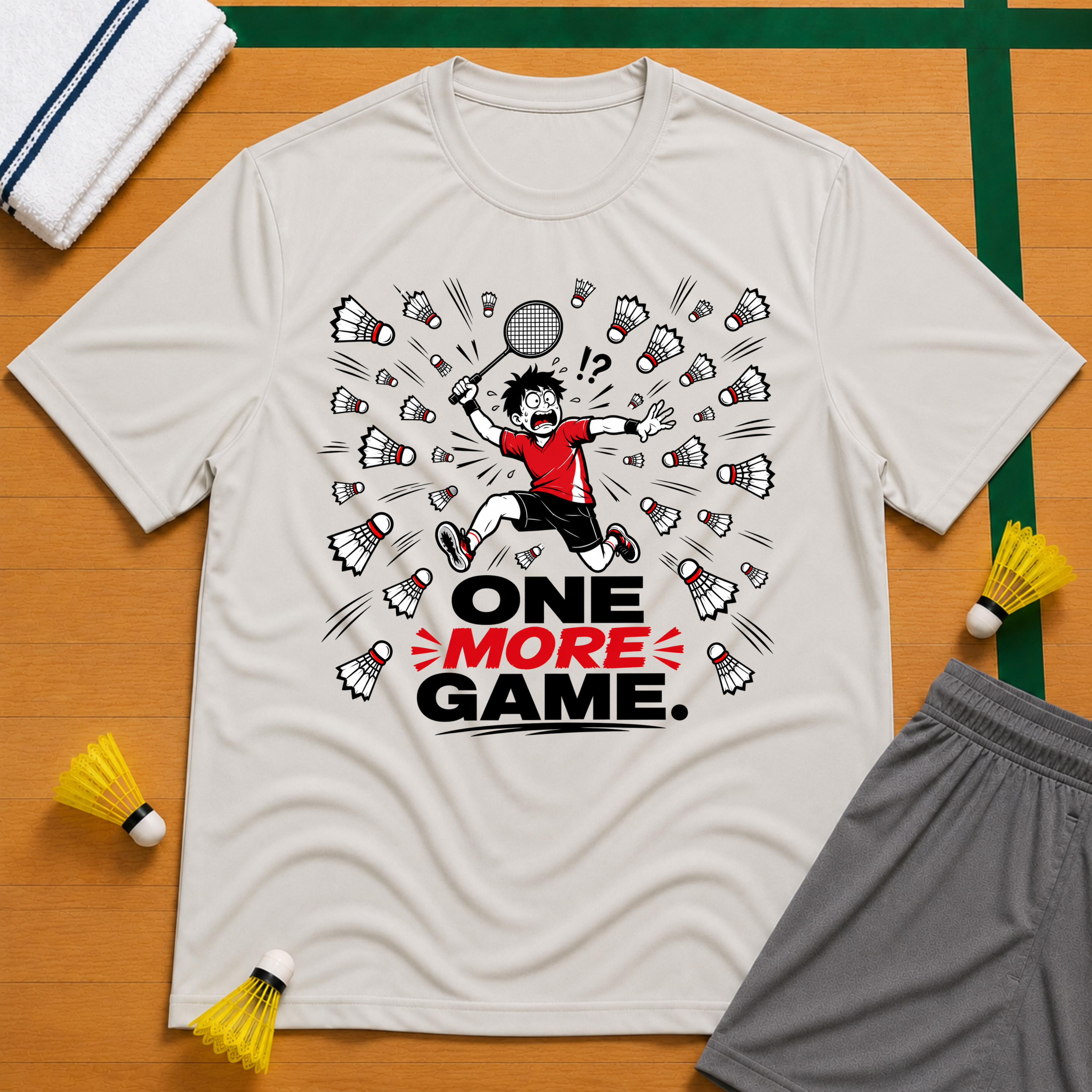 One More Game T-Shirt