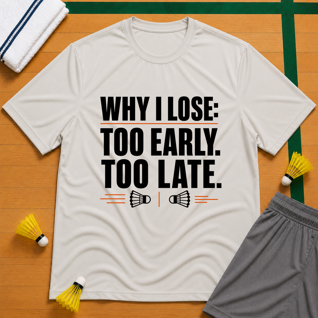 Why I lose 3 T-Shirt