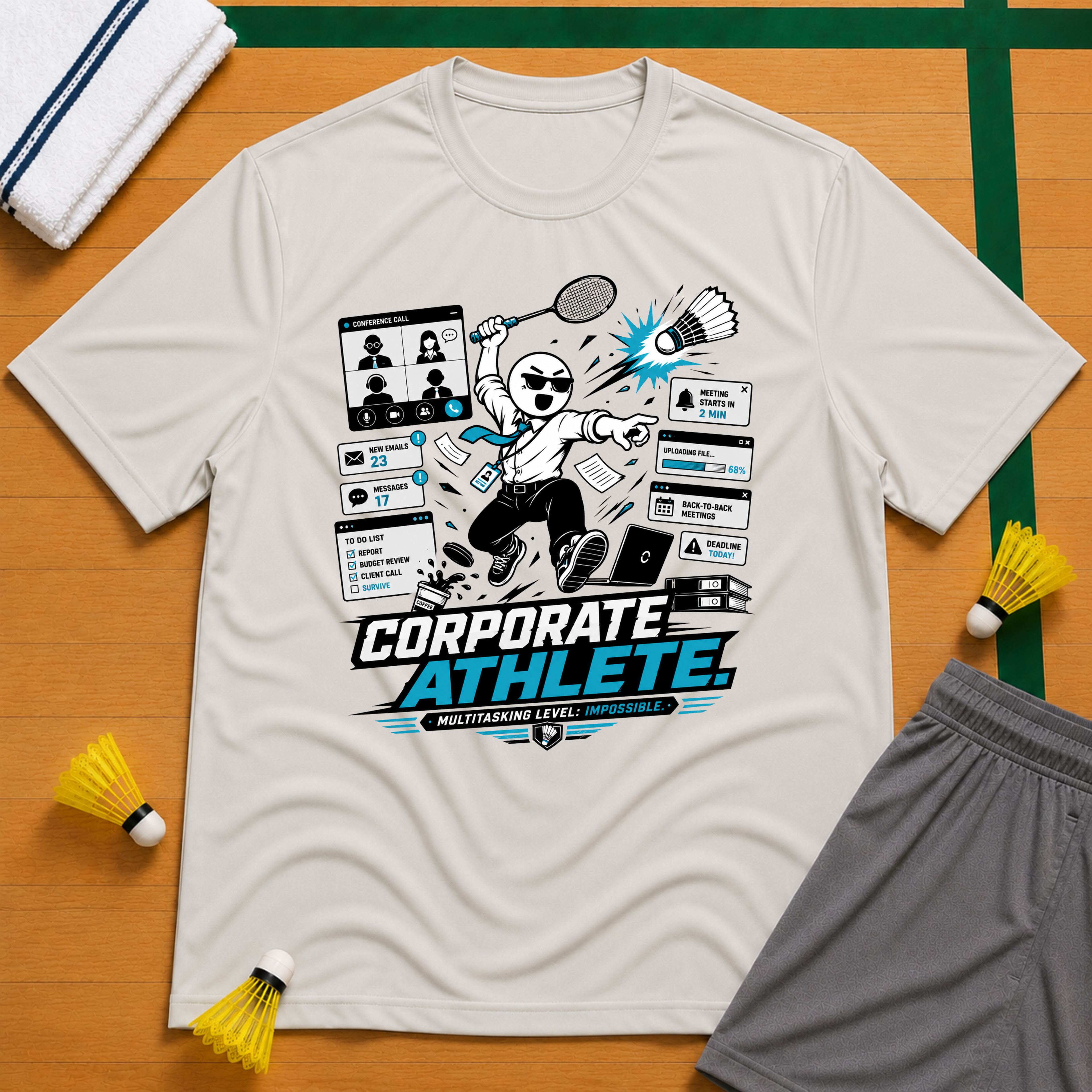 Corporate Athlete T-Shirt