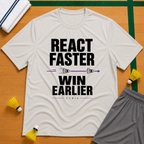 React Faster T-Shirt