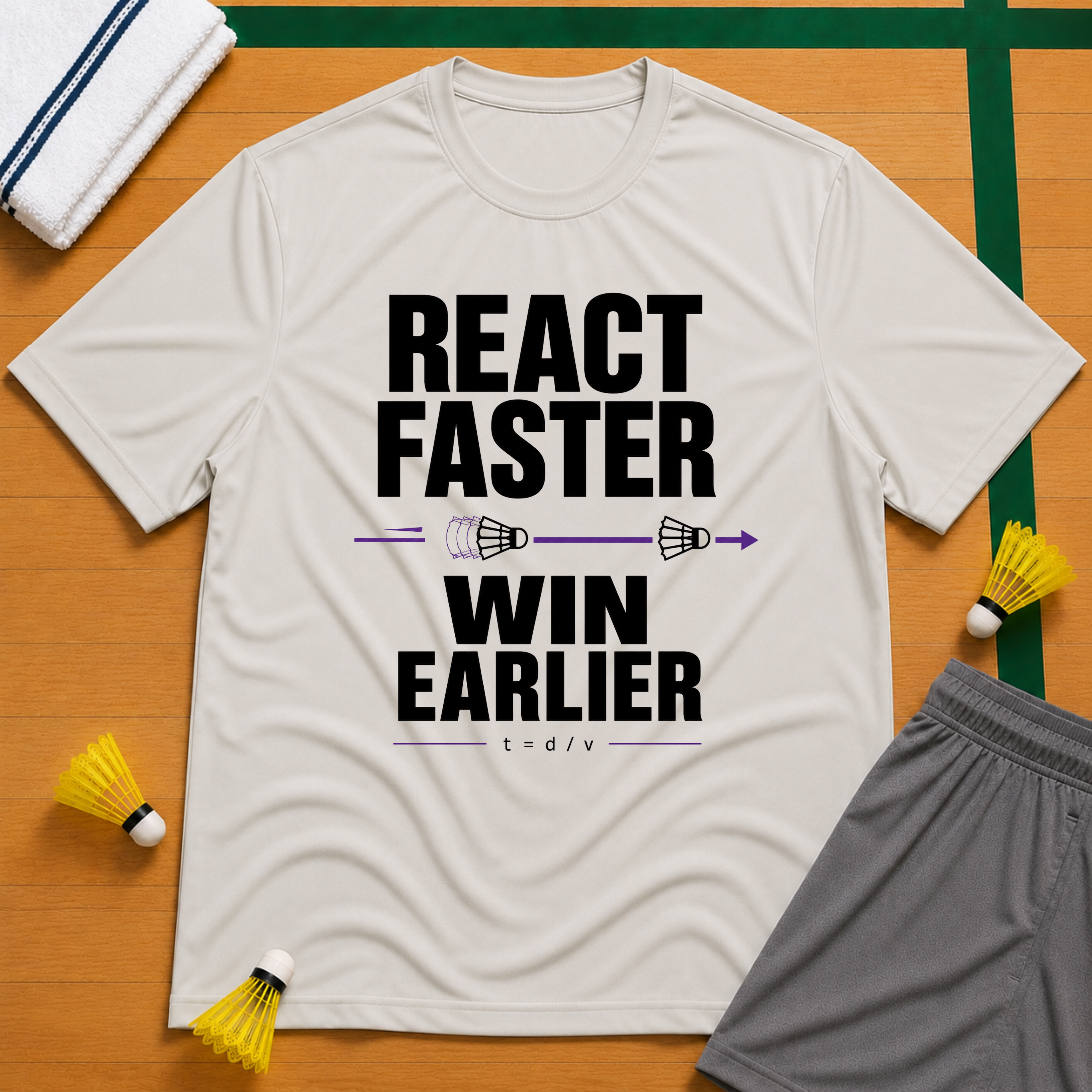 React Faster T-Shirt