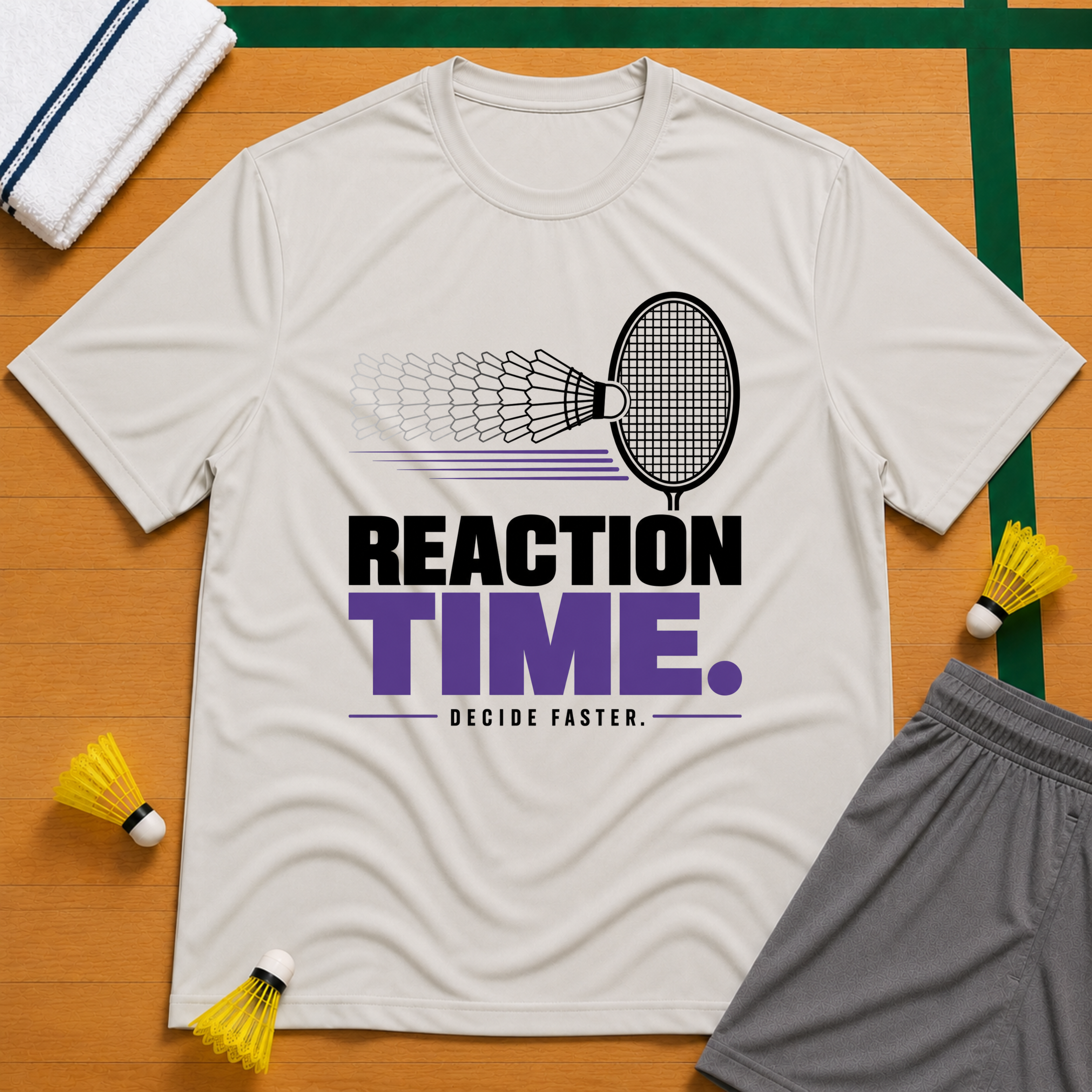 Reaction Time T-Shirt