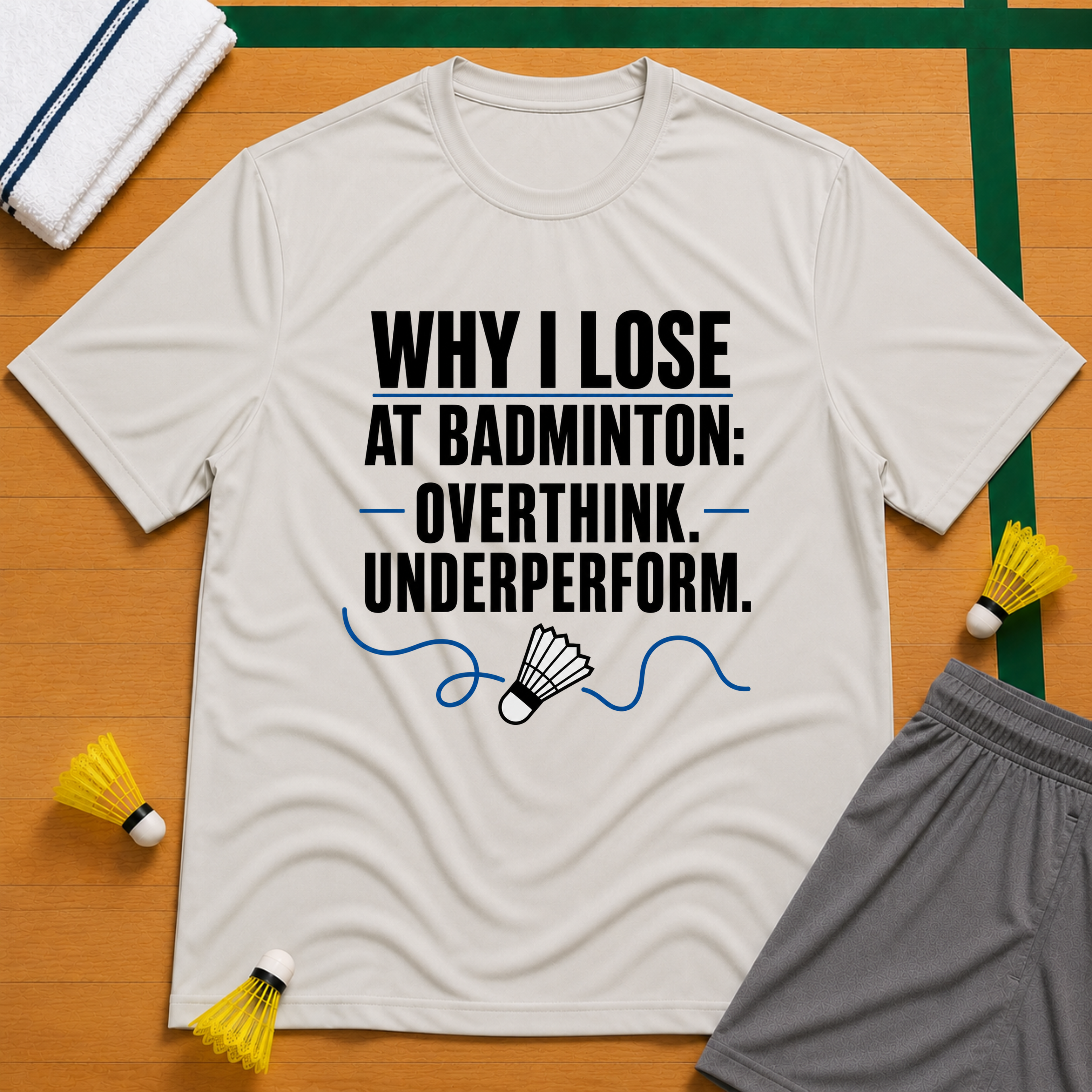 Why I Lose 2 T-Shirt
