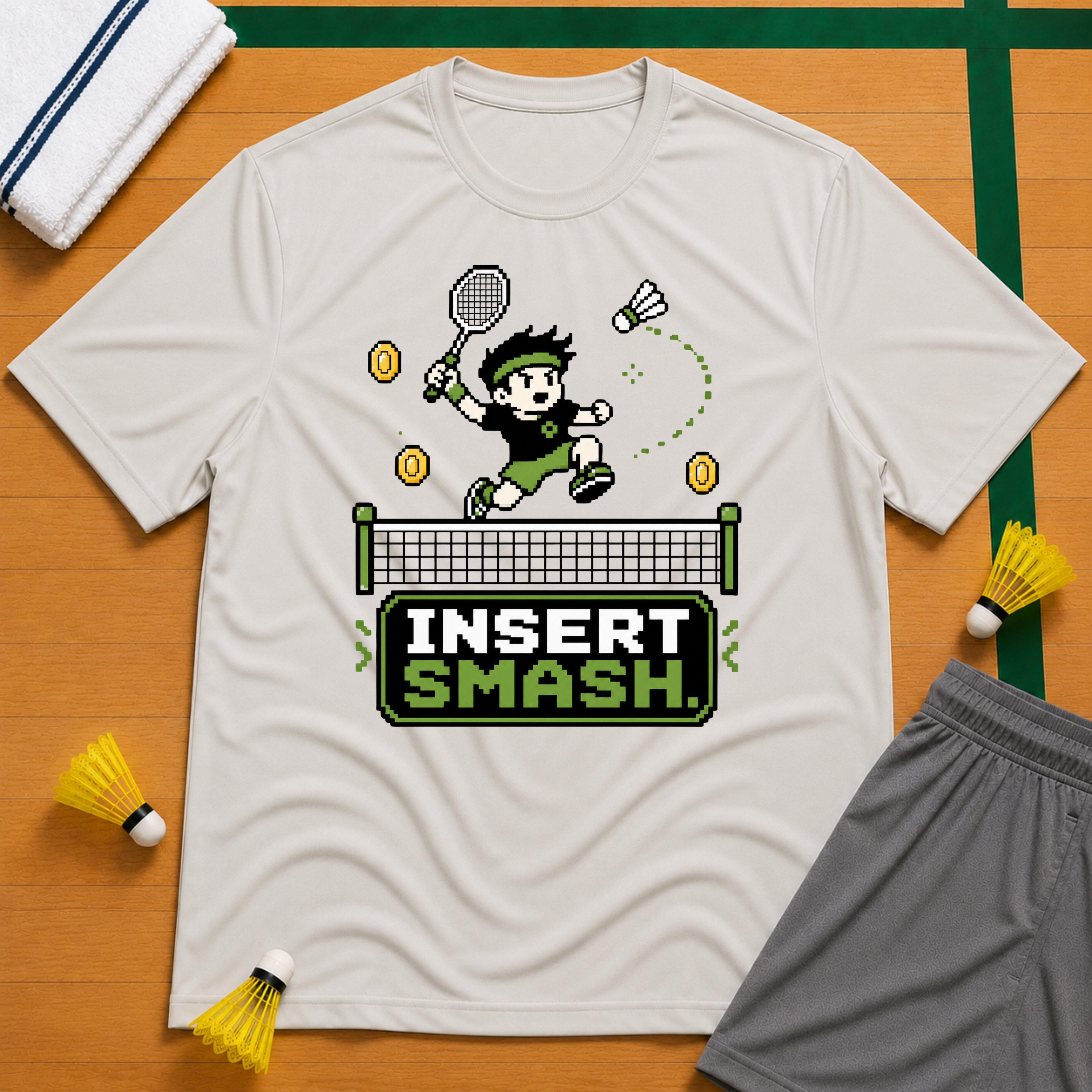Insert Smash! T-Shirt