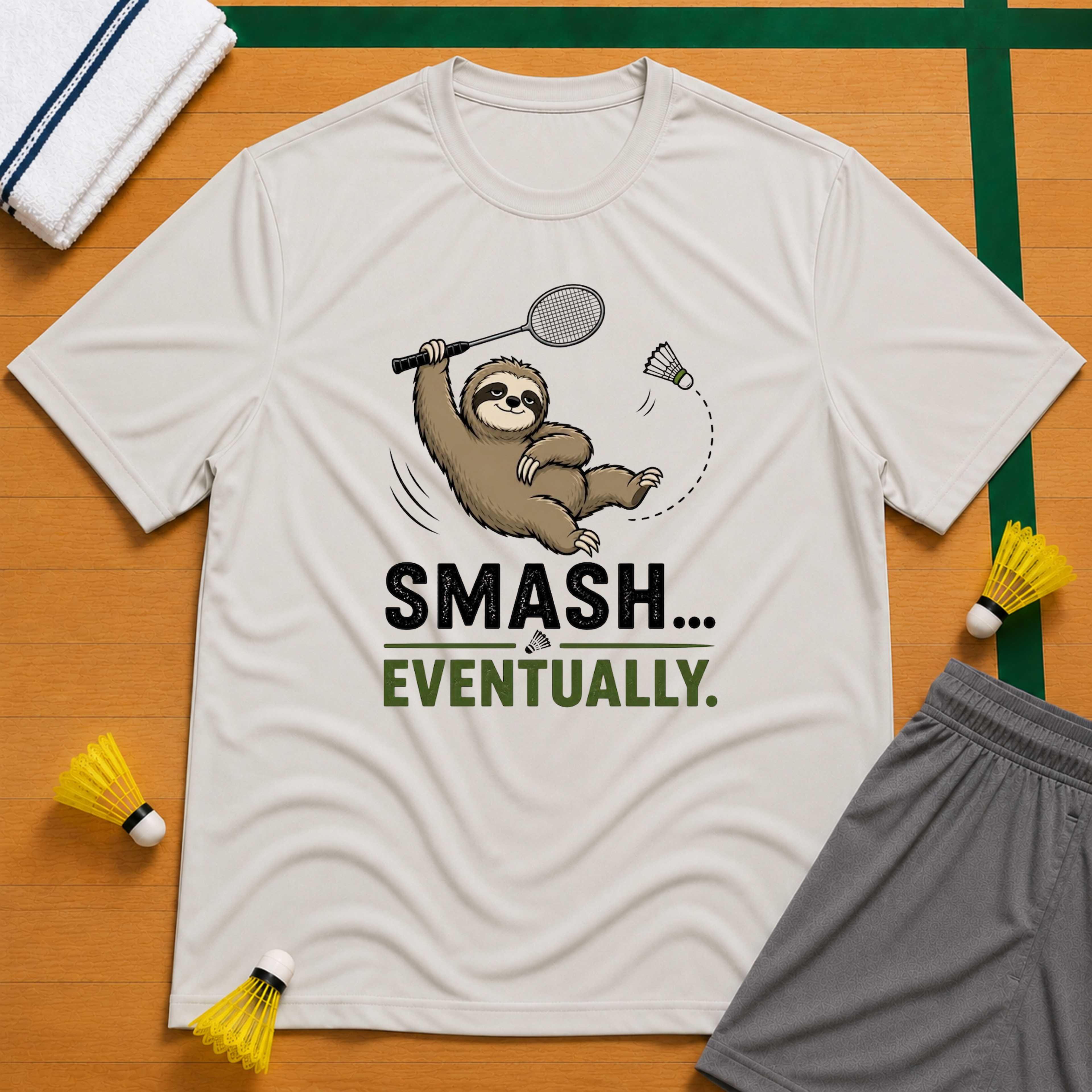 Sloth Smash T-Shirt
