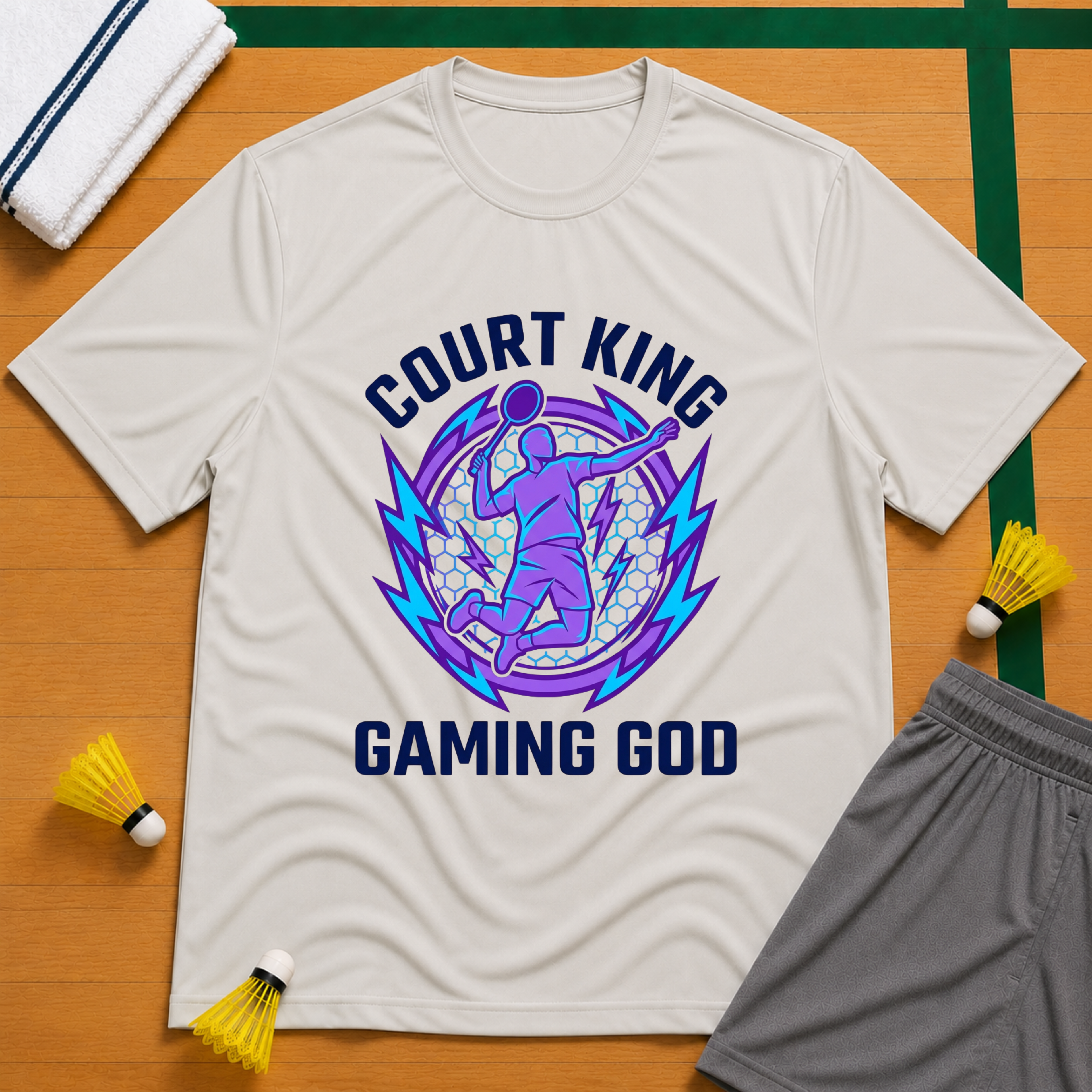 Court King T-Shirt
