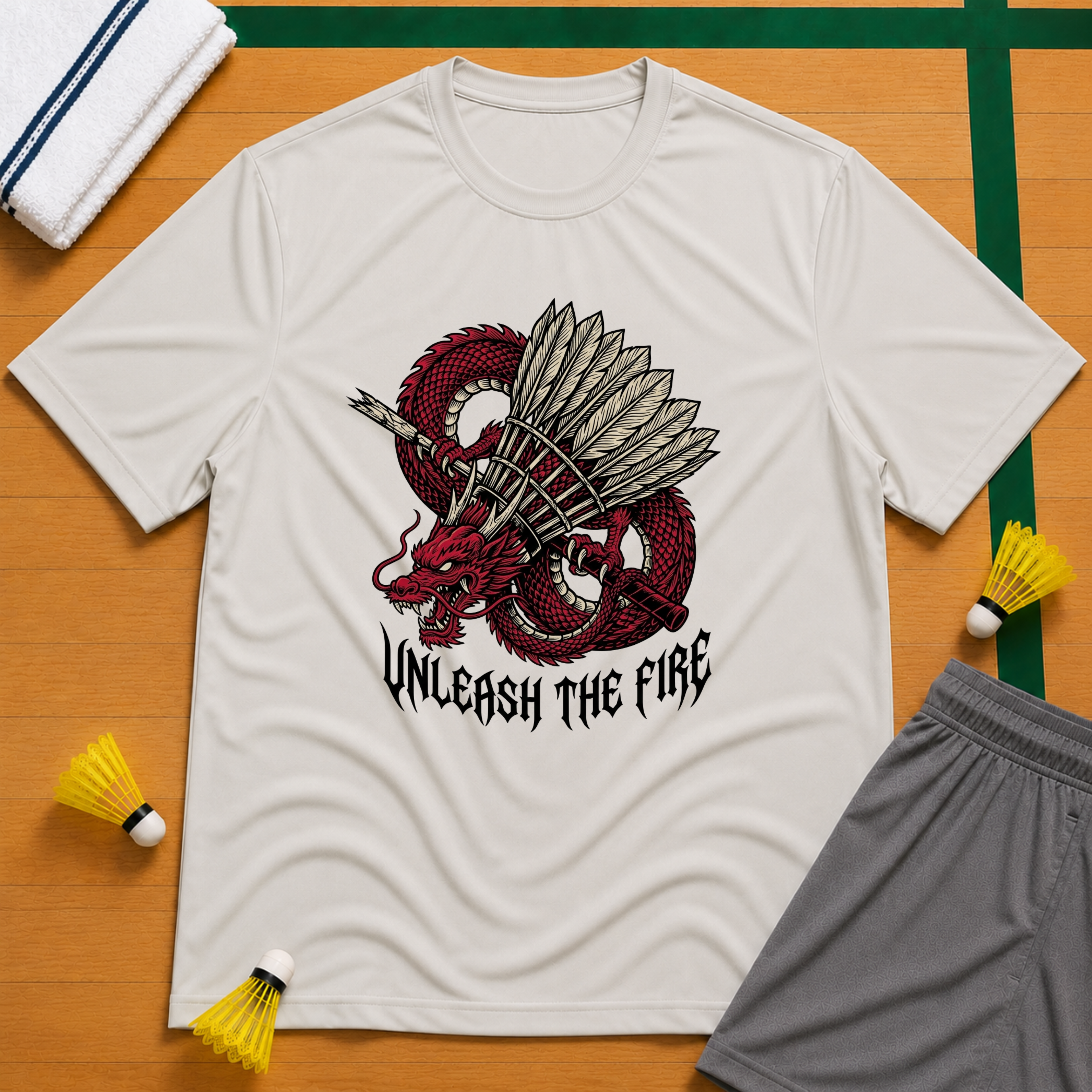 Unleash the Fire T-Shirt