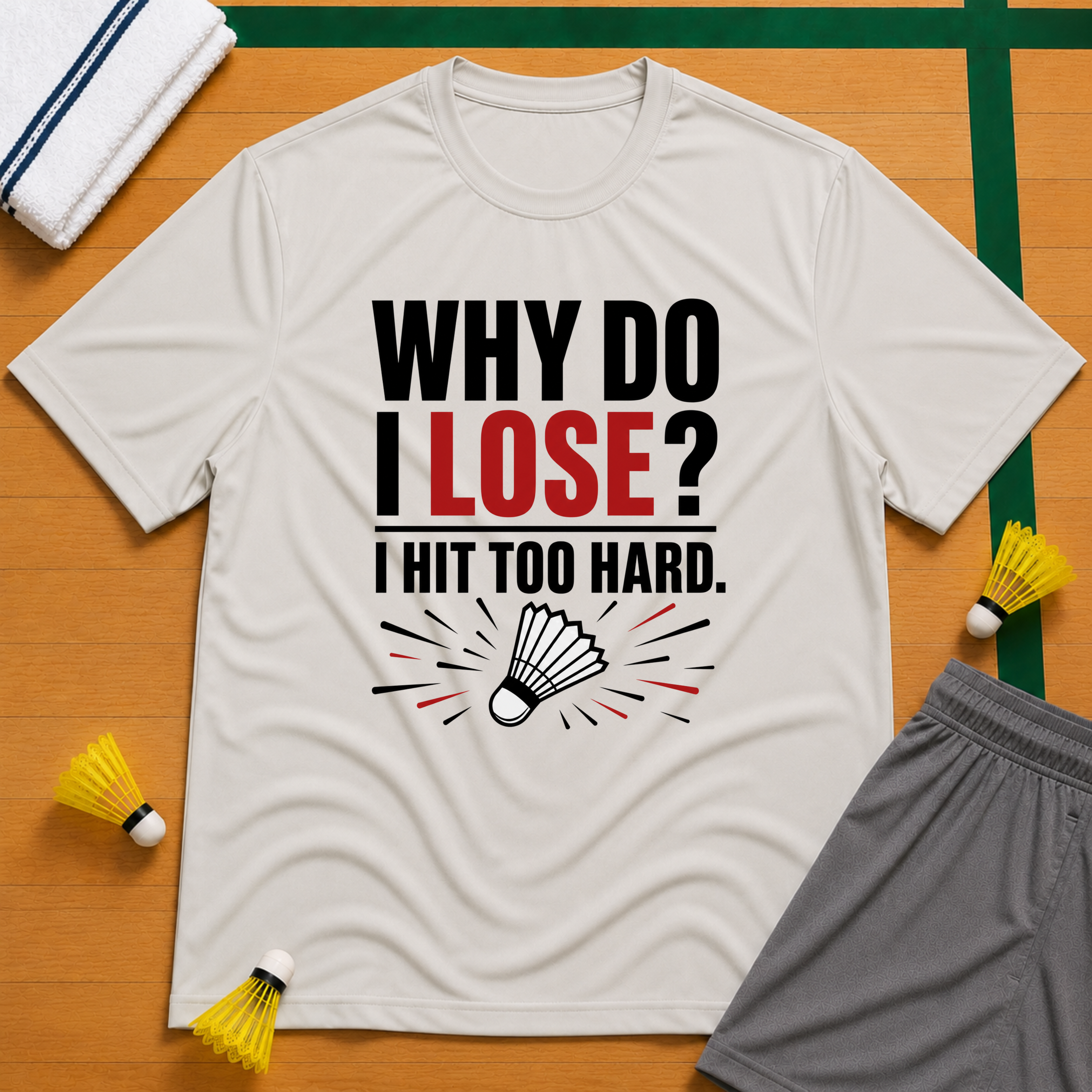Why did I lose T-Shirt