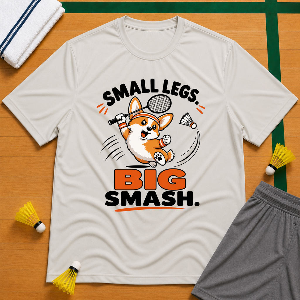 Corgi Smash T-Shirt