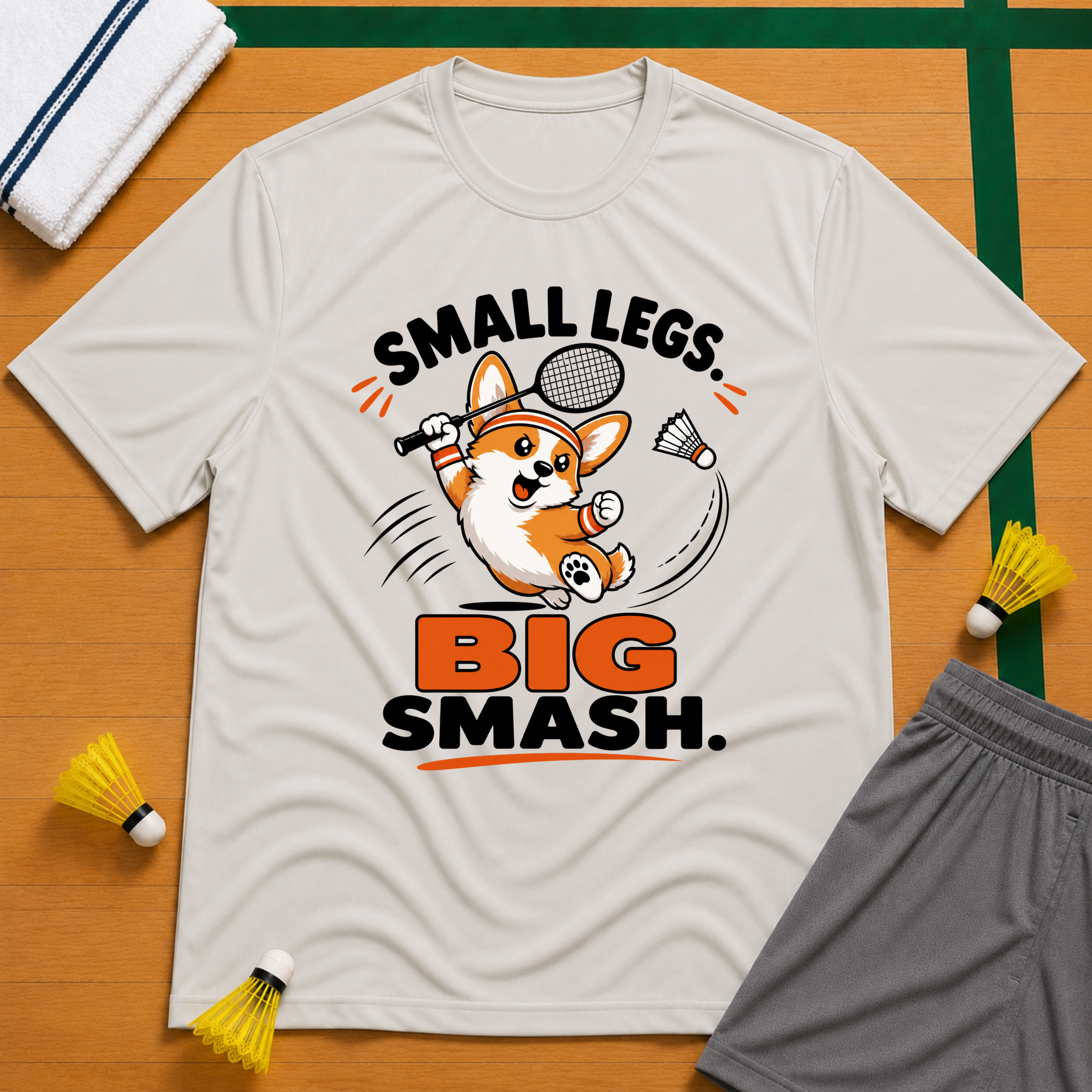 Corgi Smash T-Shirt