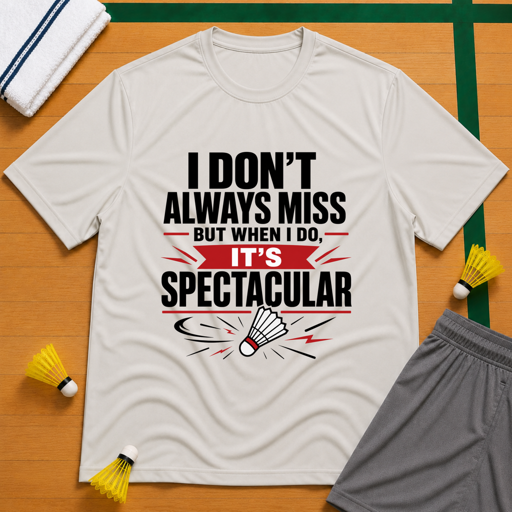 I Don't Always Miss T-Shirt