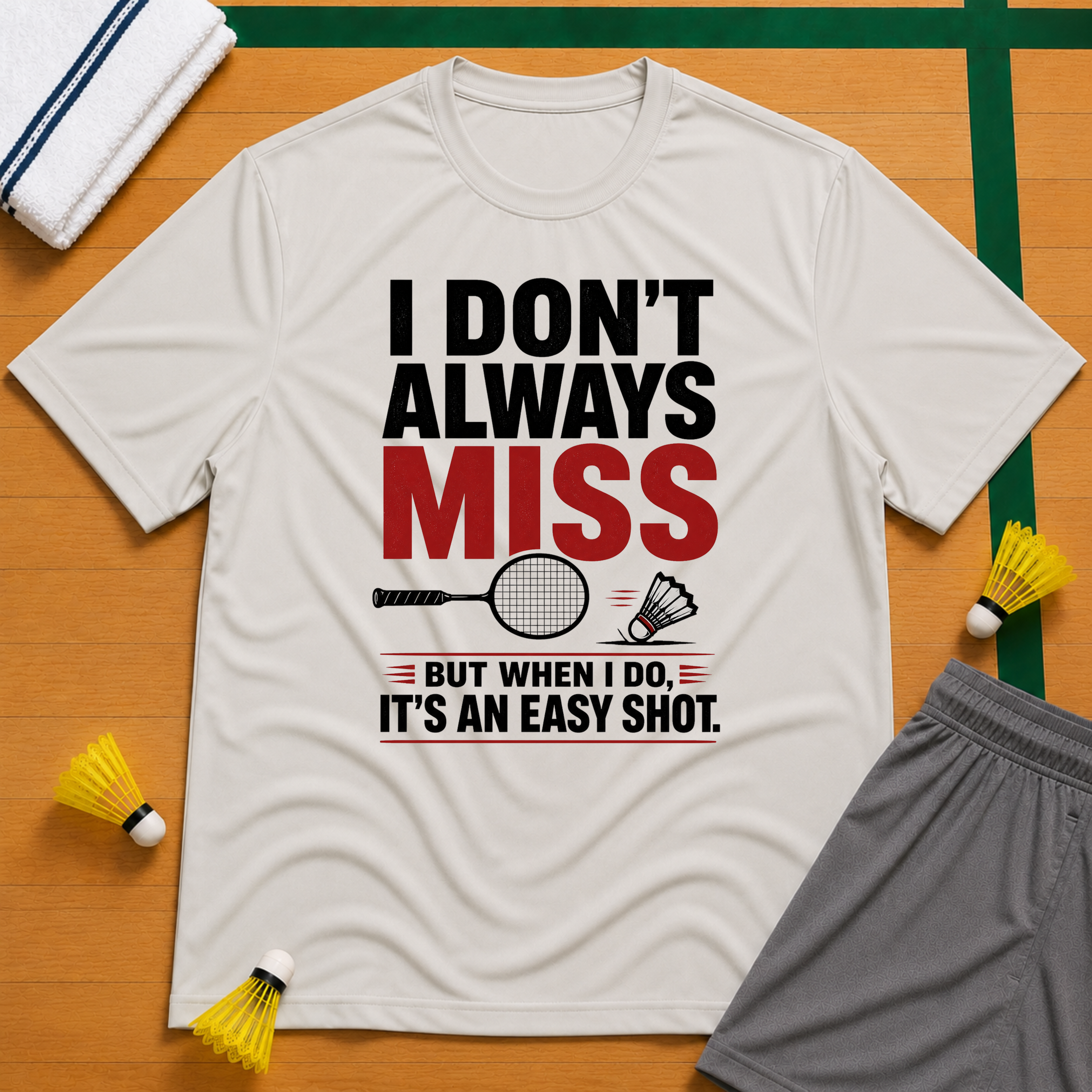 I Don't Always Miss T-Shirt