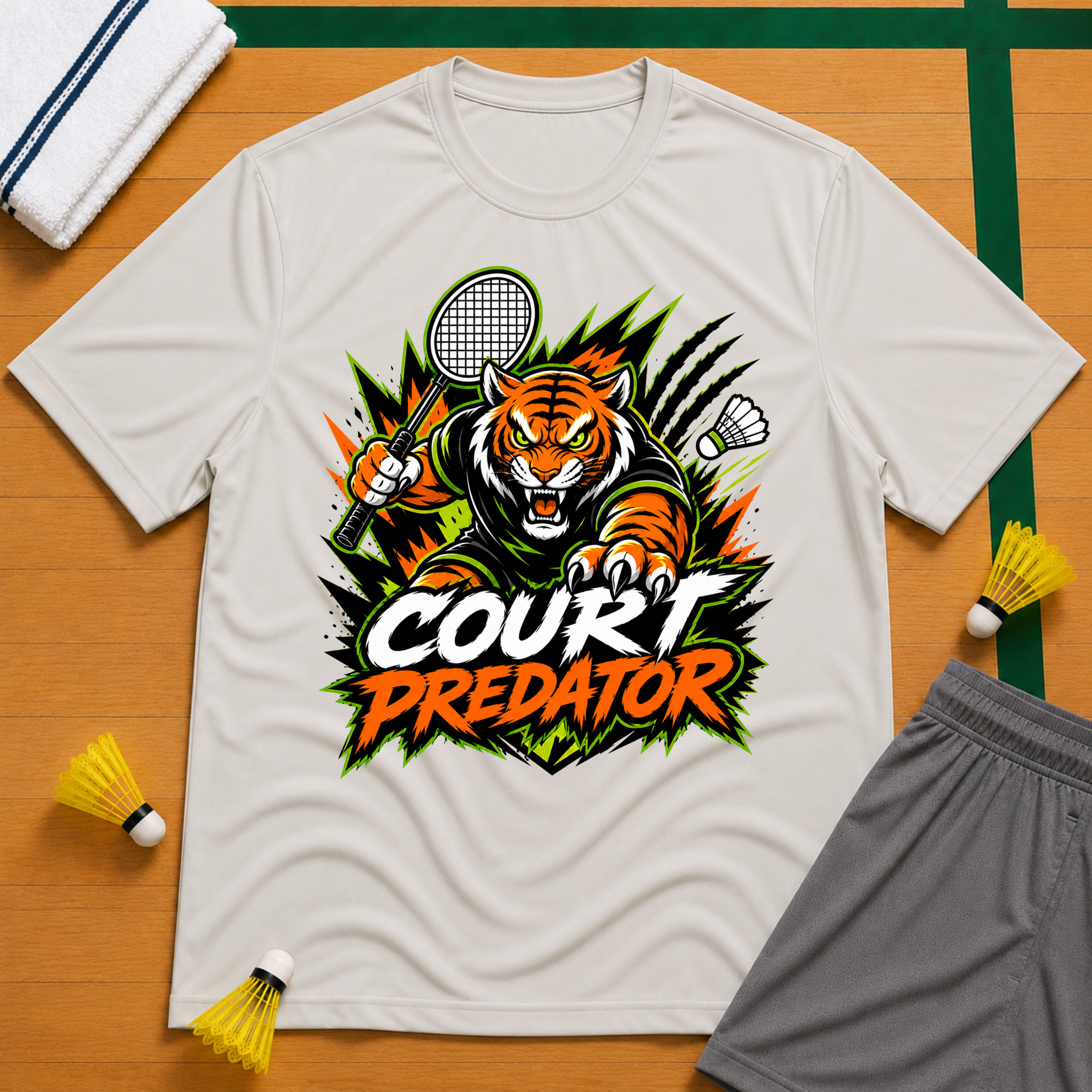 Court Predator T-Shirt