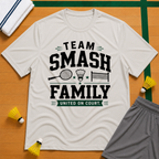 Family Badminton T-Shirt