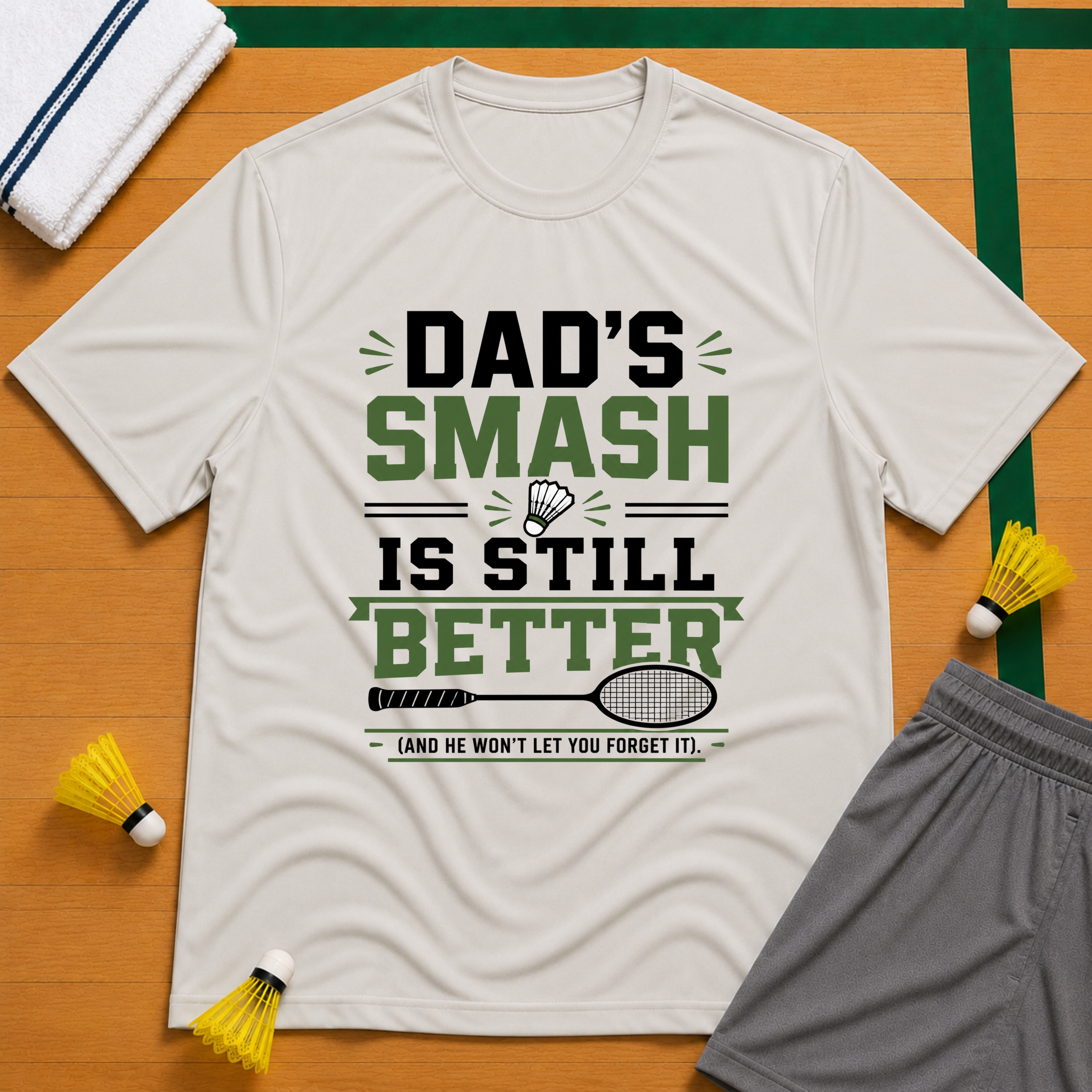 Dad Smash is Better T-Shirt