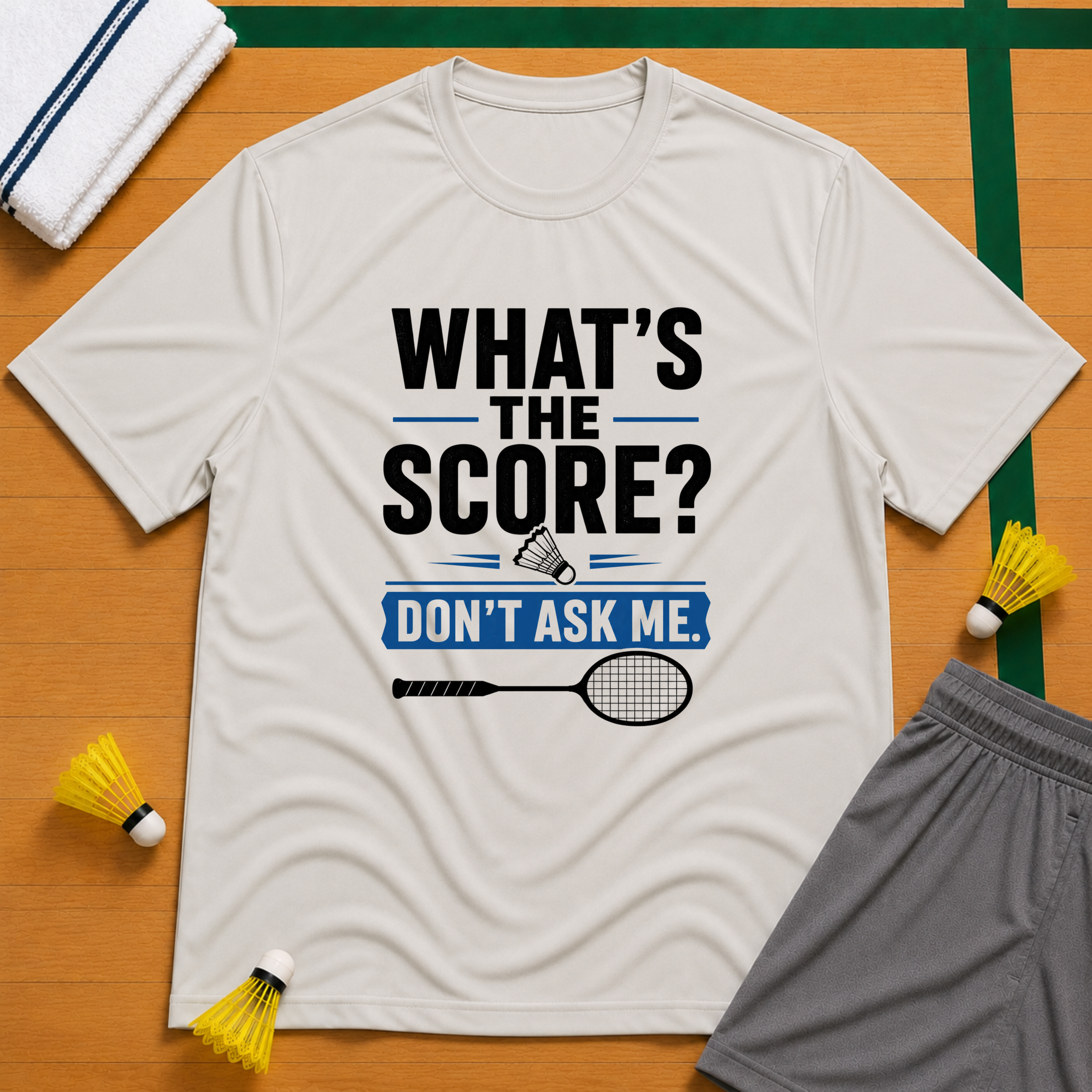 What's The Score T-Shirt