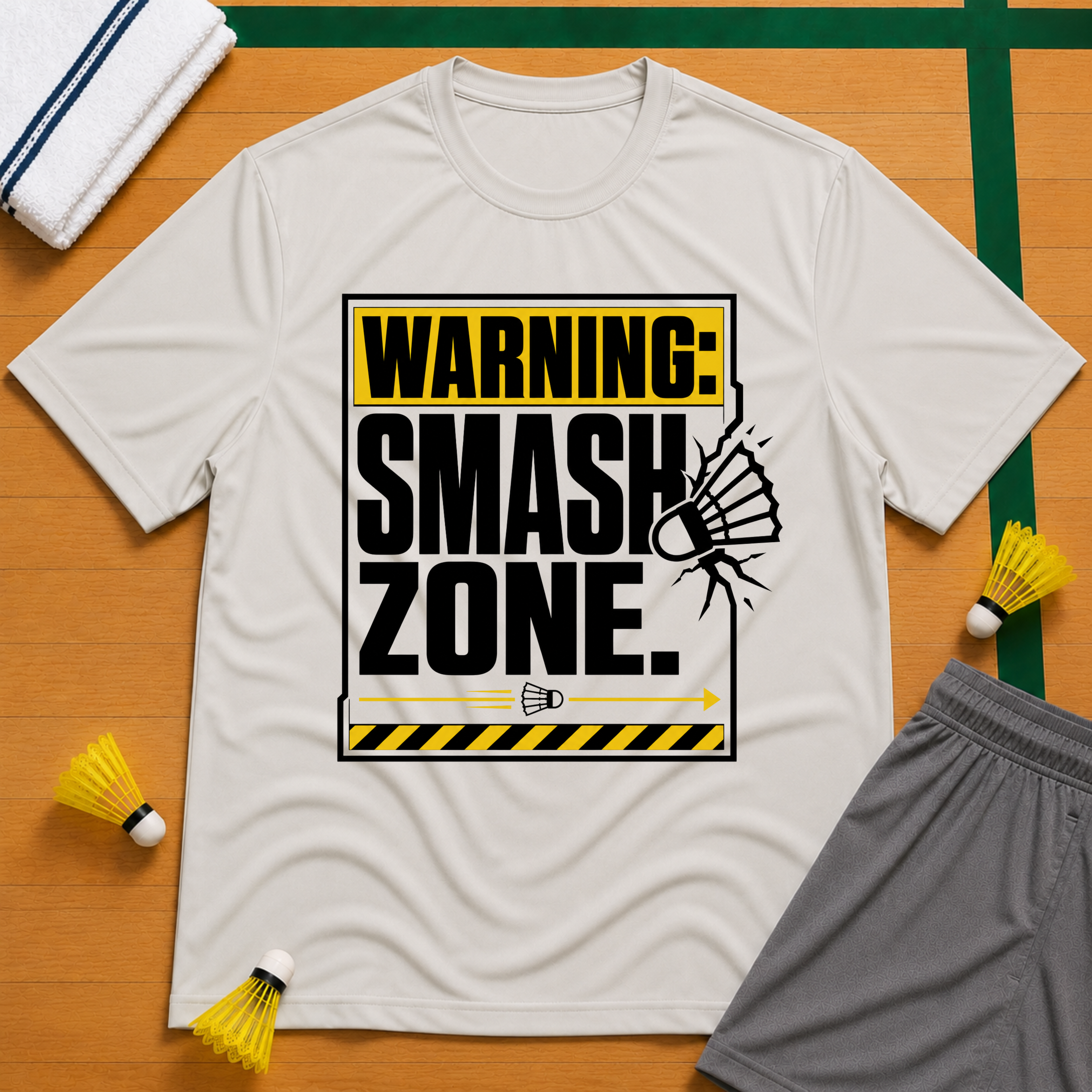 Smash Warning T-Shirt