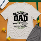 Dad Badminton T-Shirt