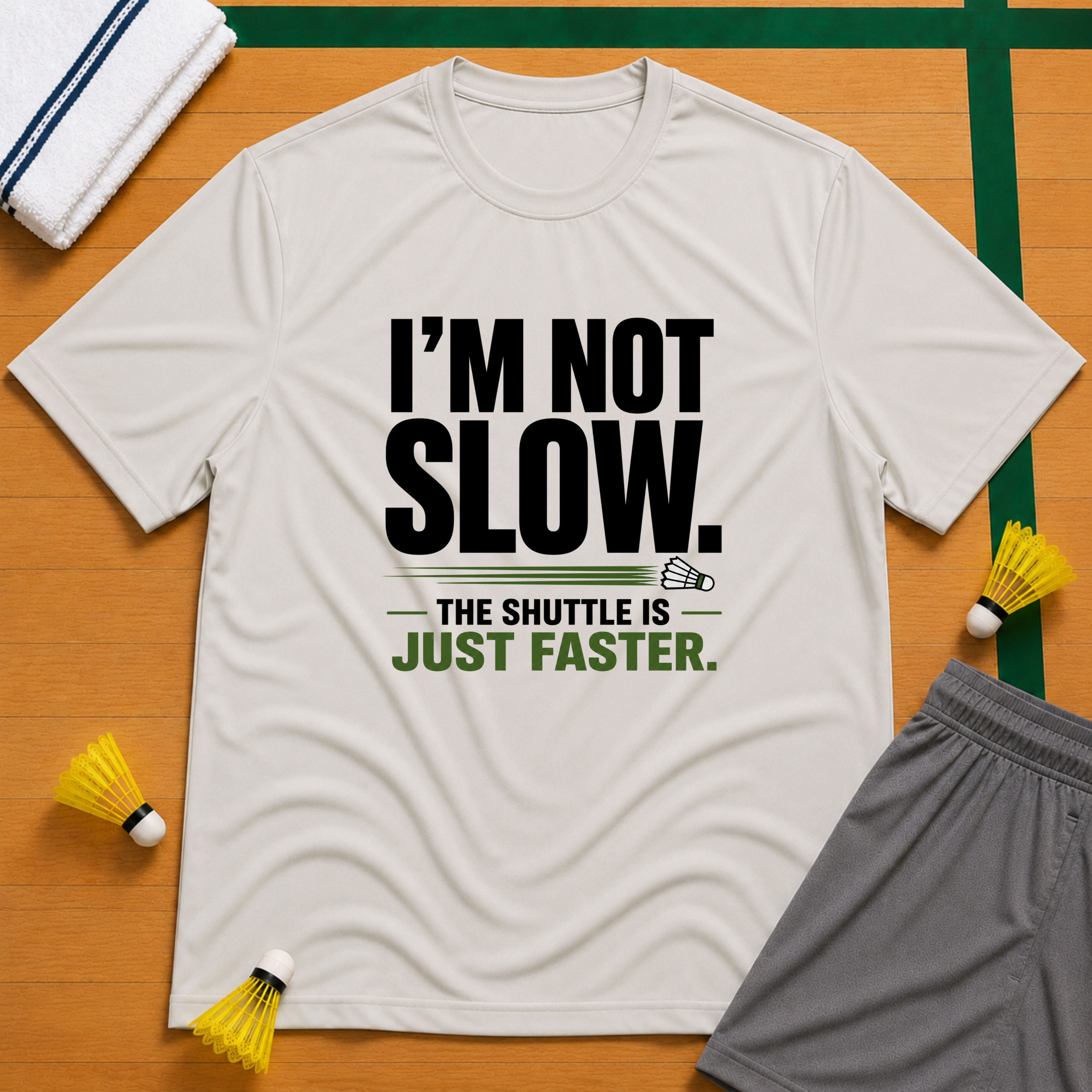 I'm Not Slow T-Shirt