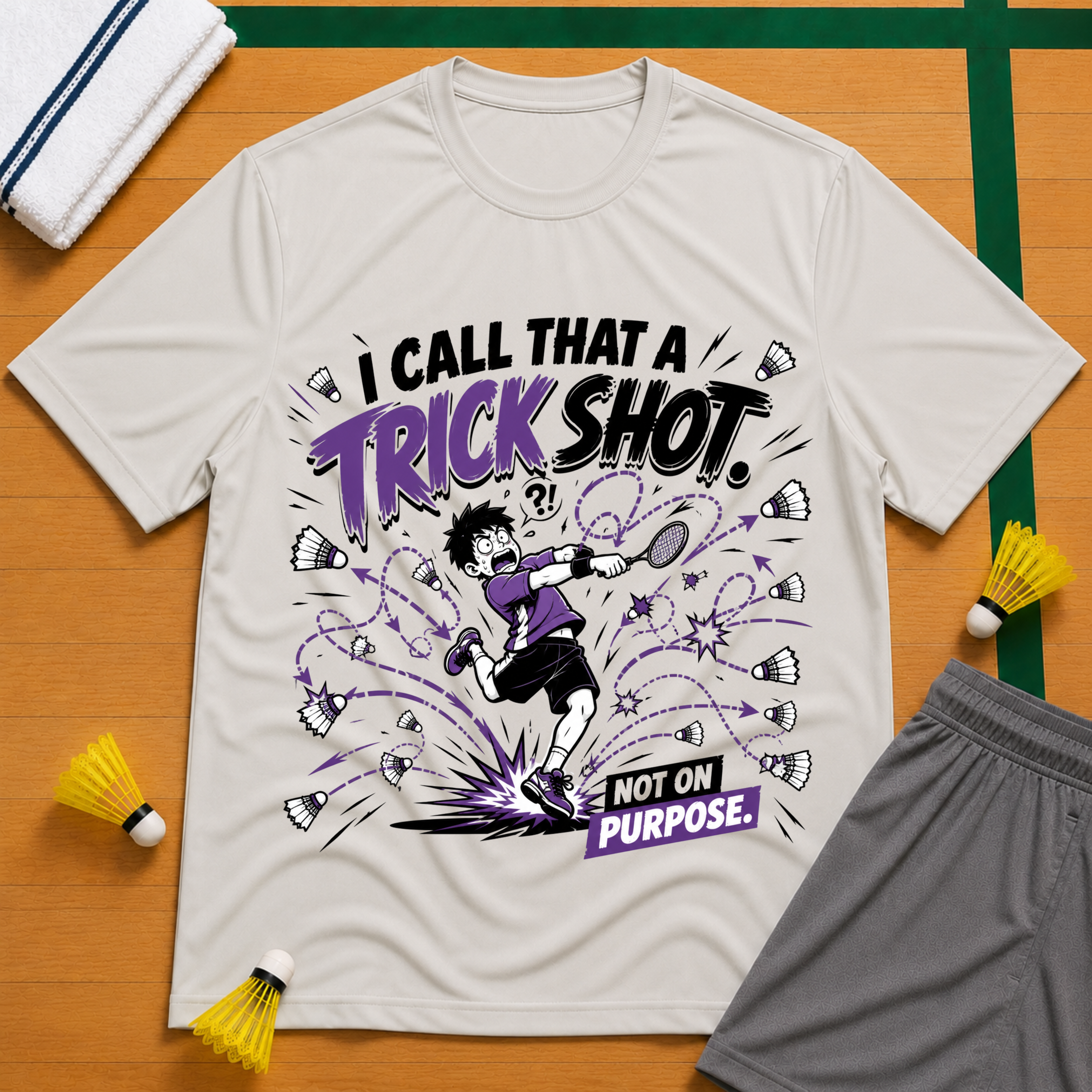 Mess of Trickshot T-Shirt