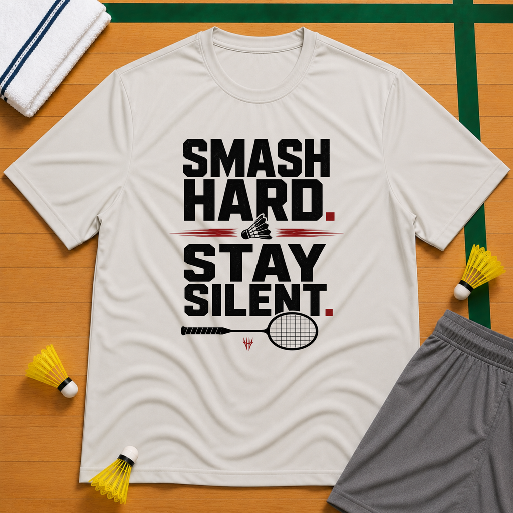 Smash Hard, Stay Silent T-Shirt