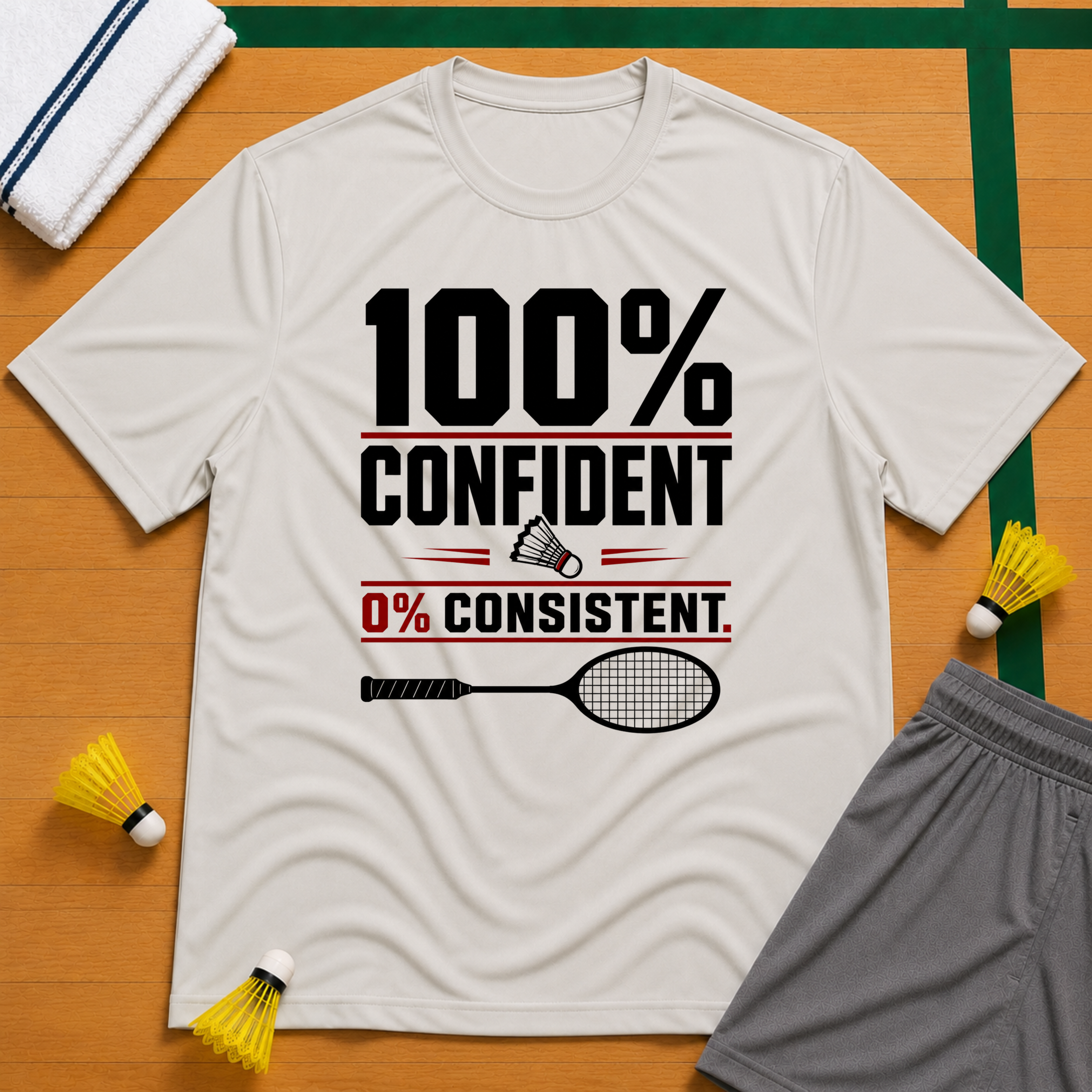 100% Confident T-Shirt