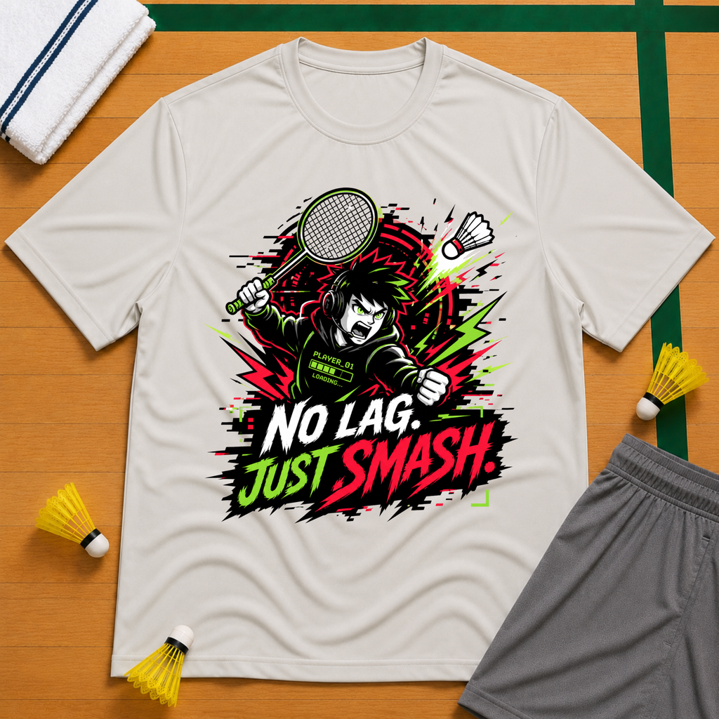 No Lag Just Smash T-Shirt