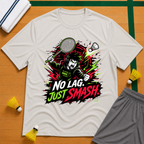 No Lag Just Smash T-Shirt