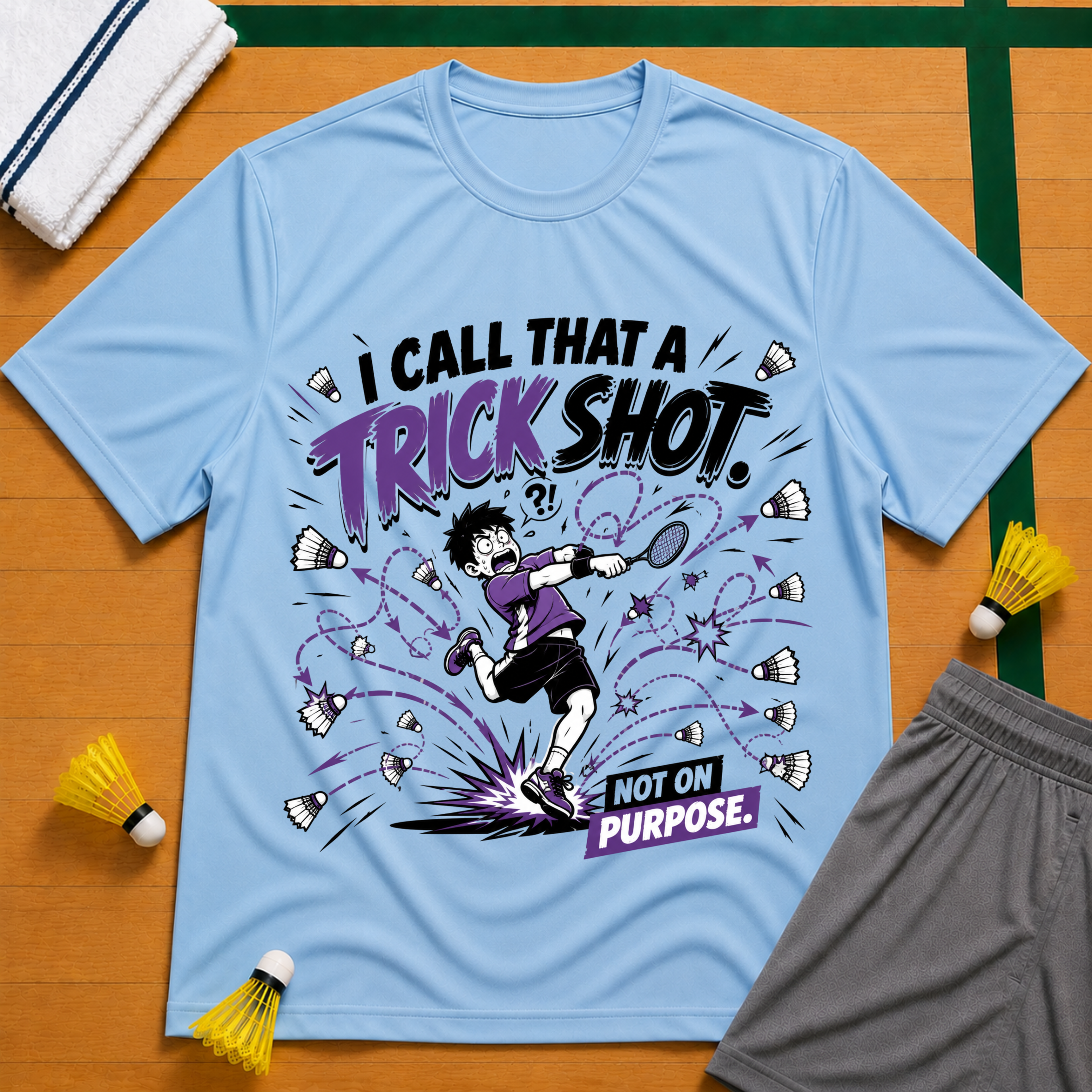 Mess of Trickshot T-Shirt