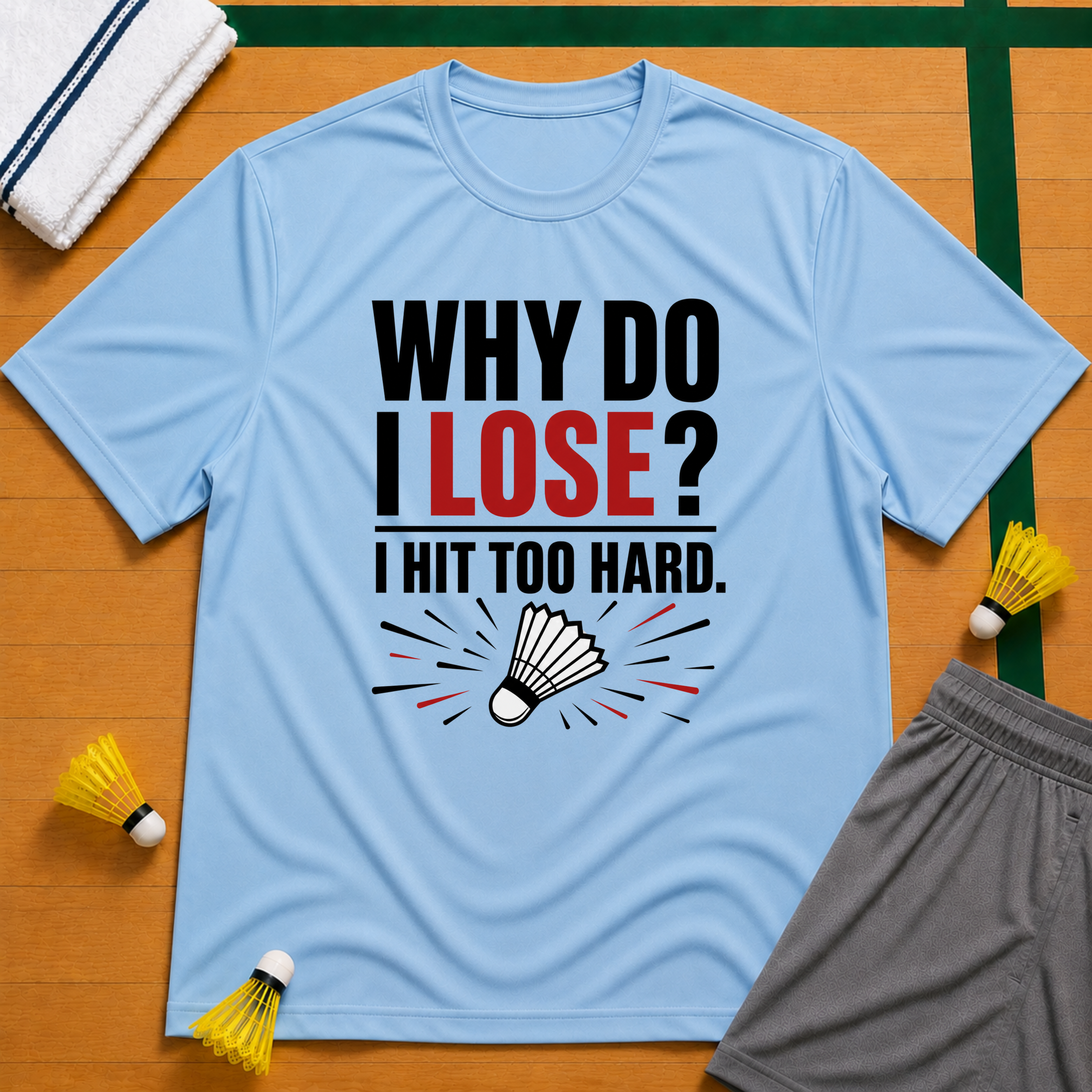 Why did I lose T-Shirt