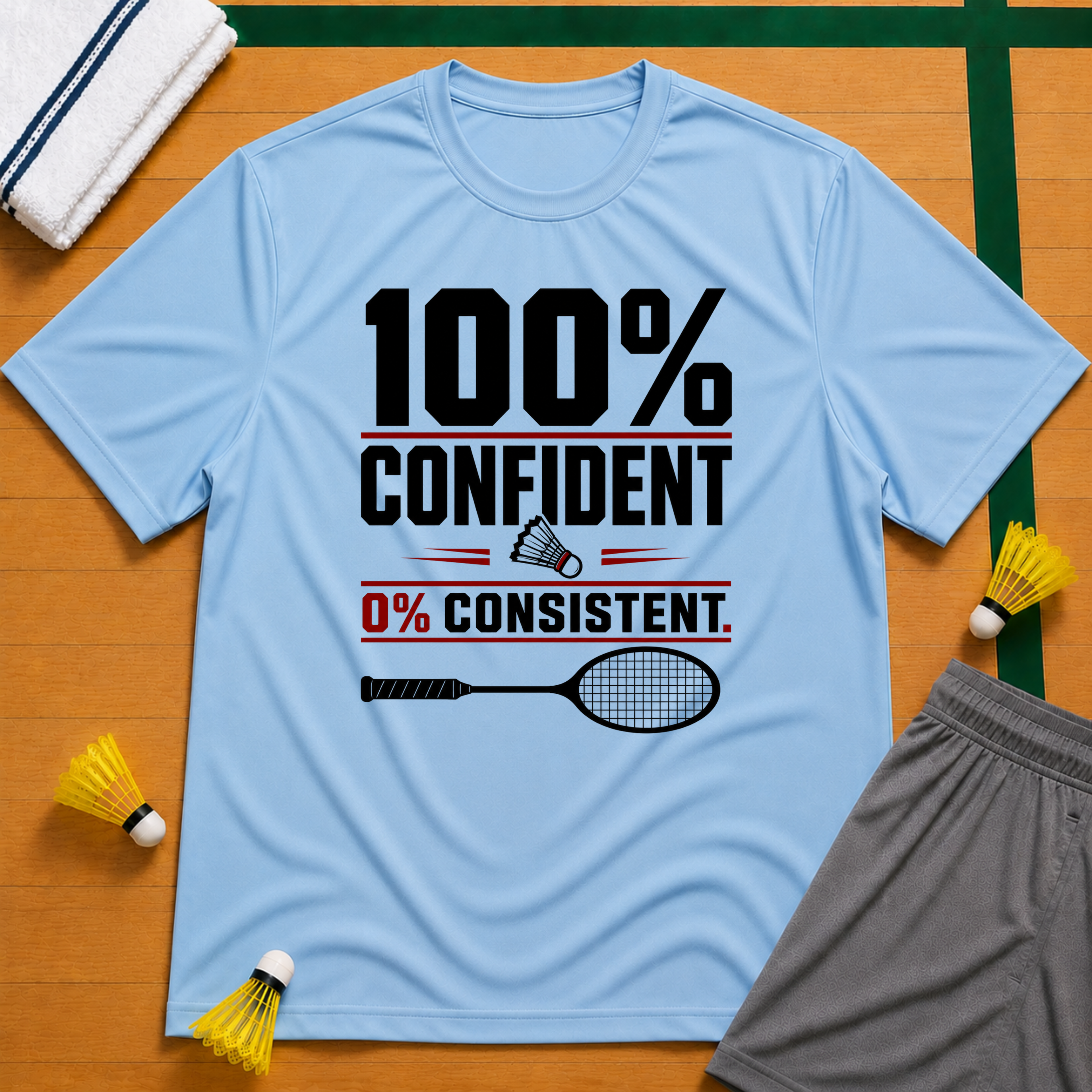 100% Confident T-Shirt