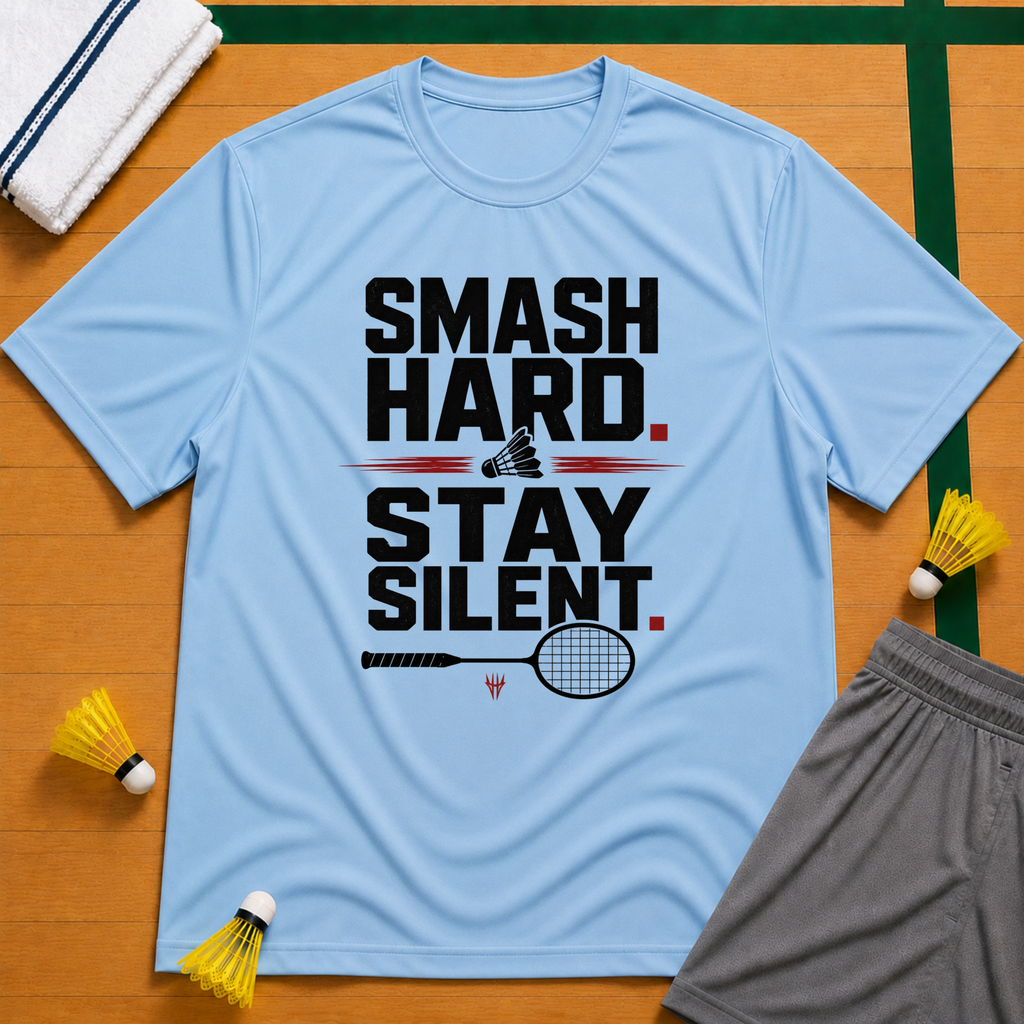 Smash Hard, Stay Silent T-Shirt