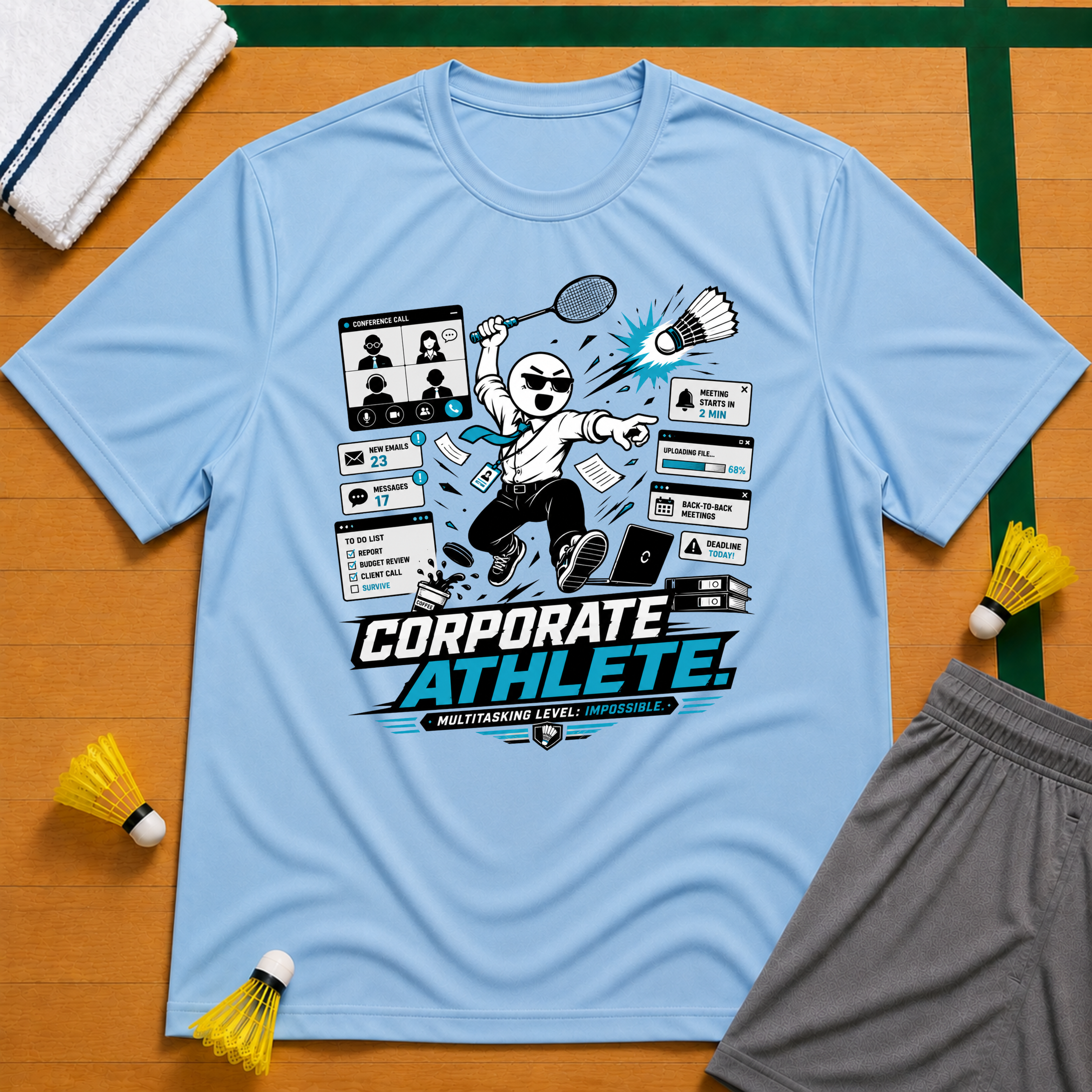 Corporate Athlete T-Shirt