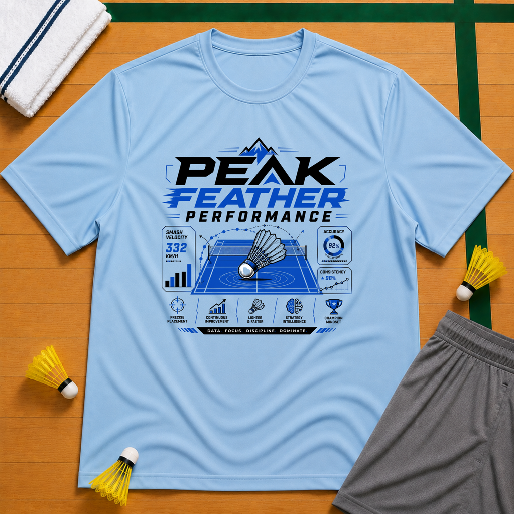 Peak Feather T-Shirt
