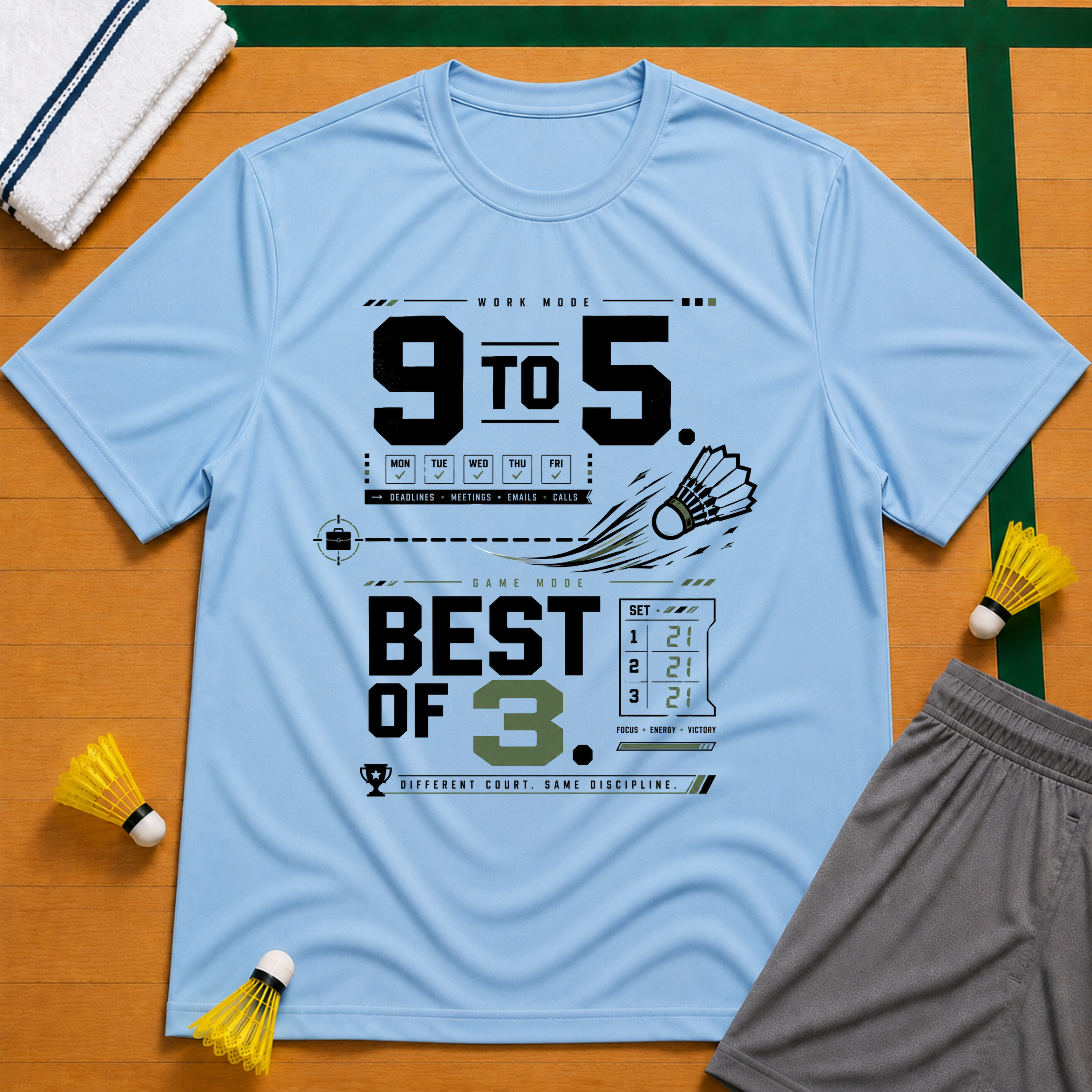 9-5 T-Shirt