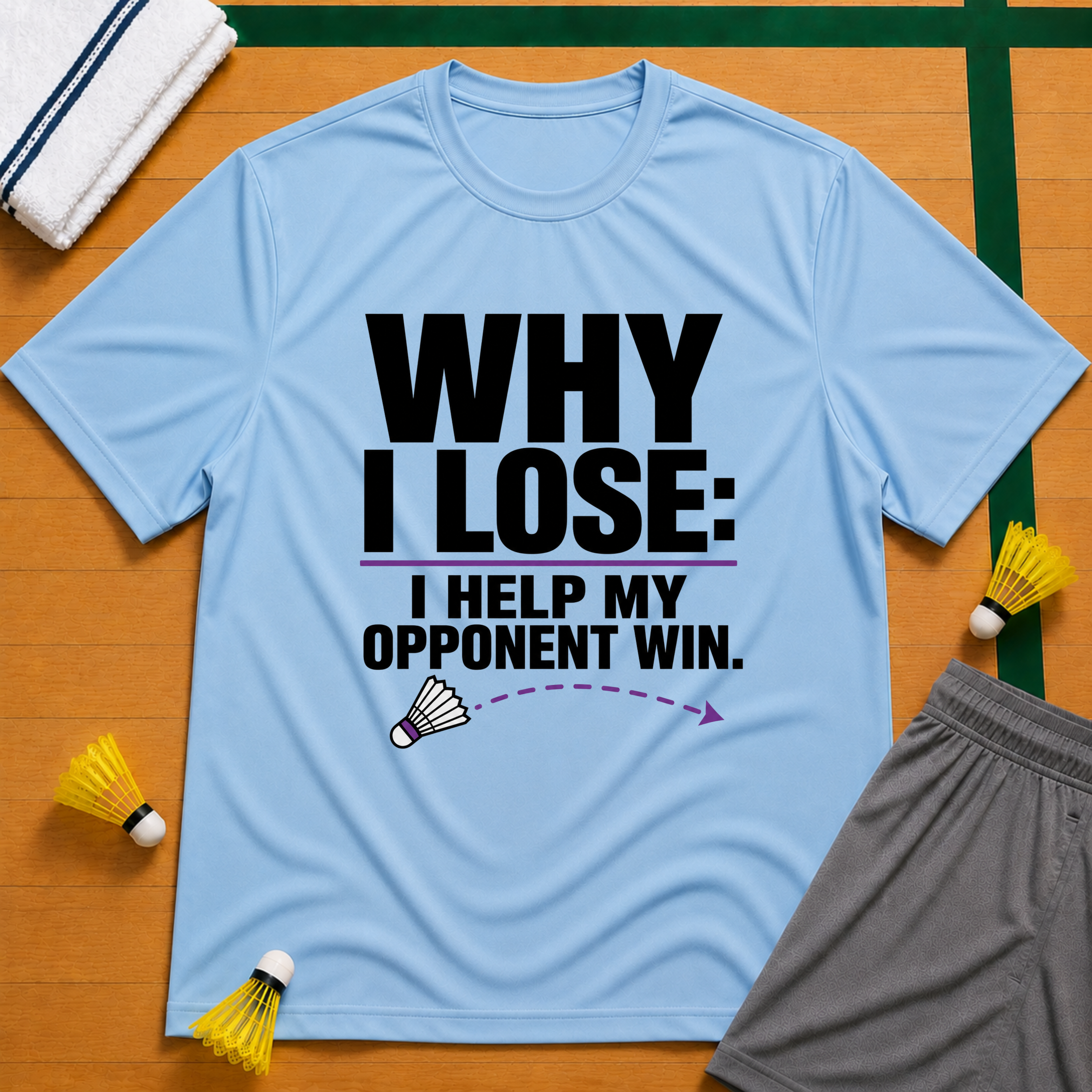 Why I lose 5 T-Shirt