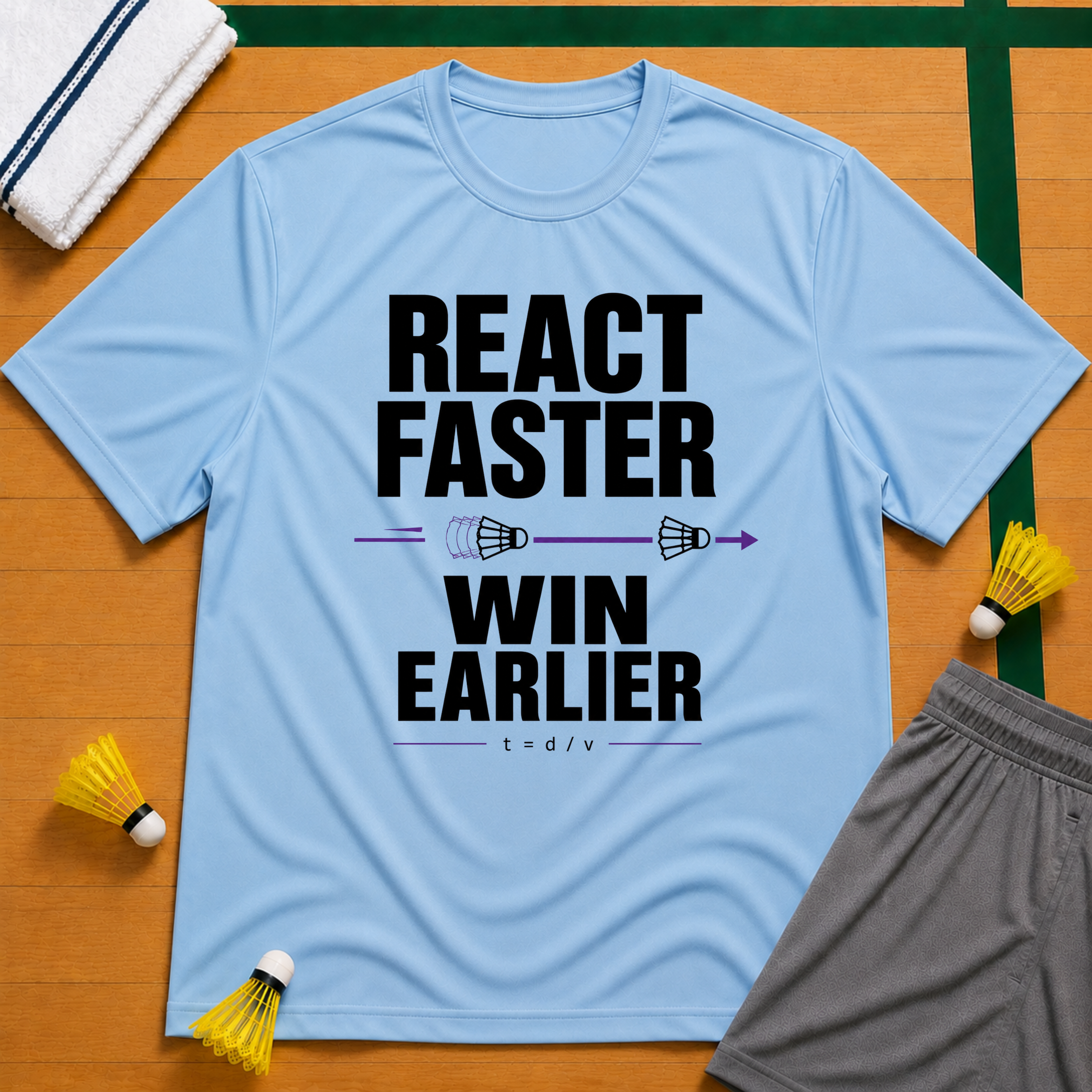 React Faster T-Shirt