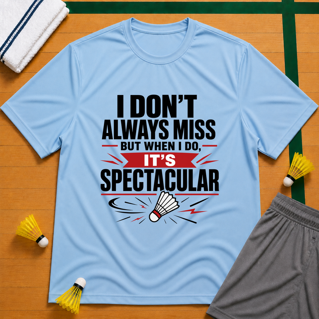 I Don't Always Miss T-Shirt