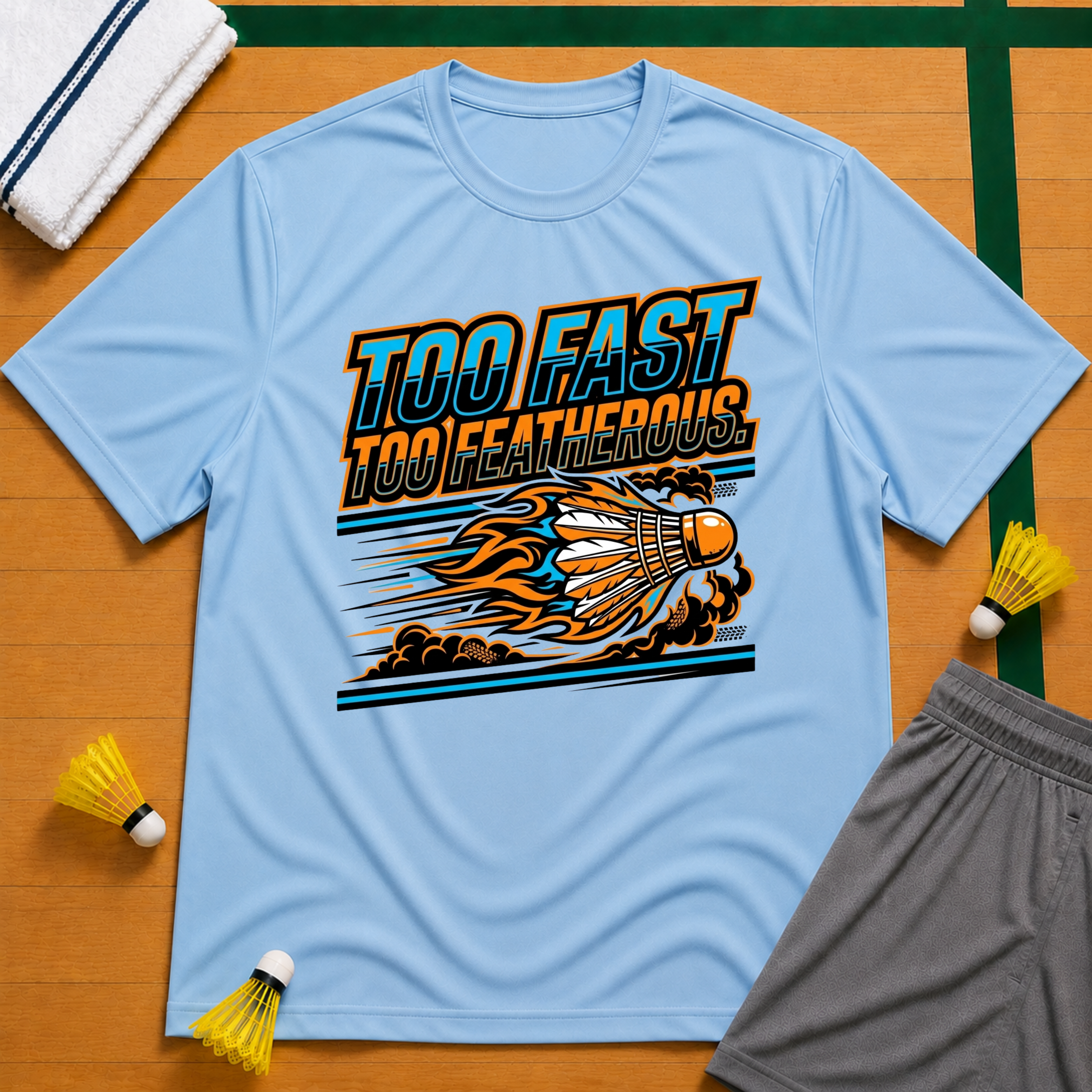 Too Featherous T-Shirt