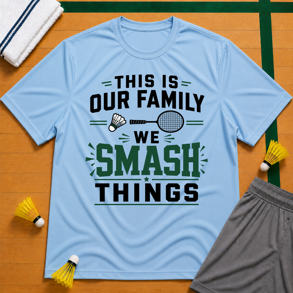 Family Smash Thing T-Shirt
