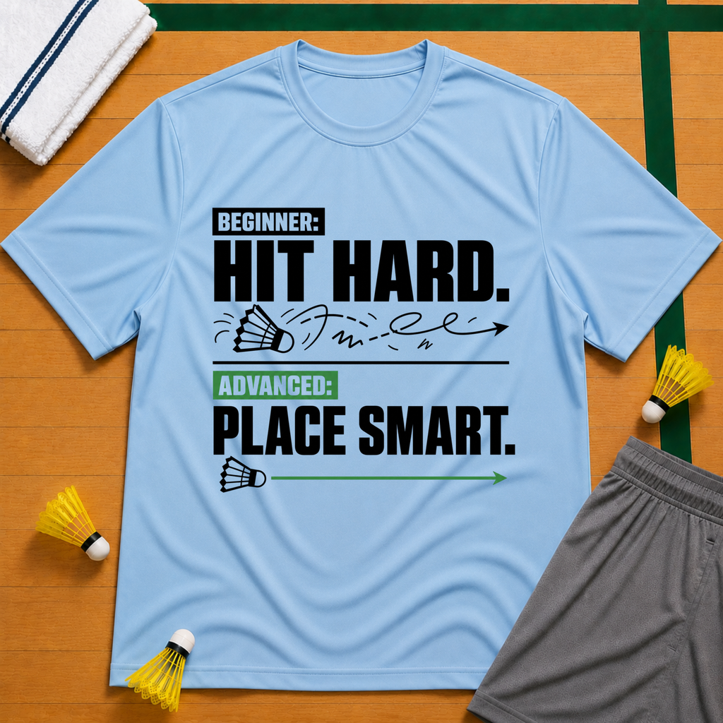 Hit Hard - Play Smart T-Shirt